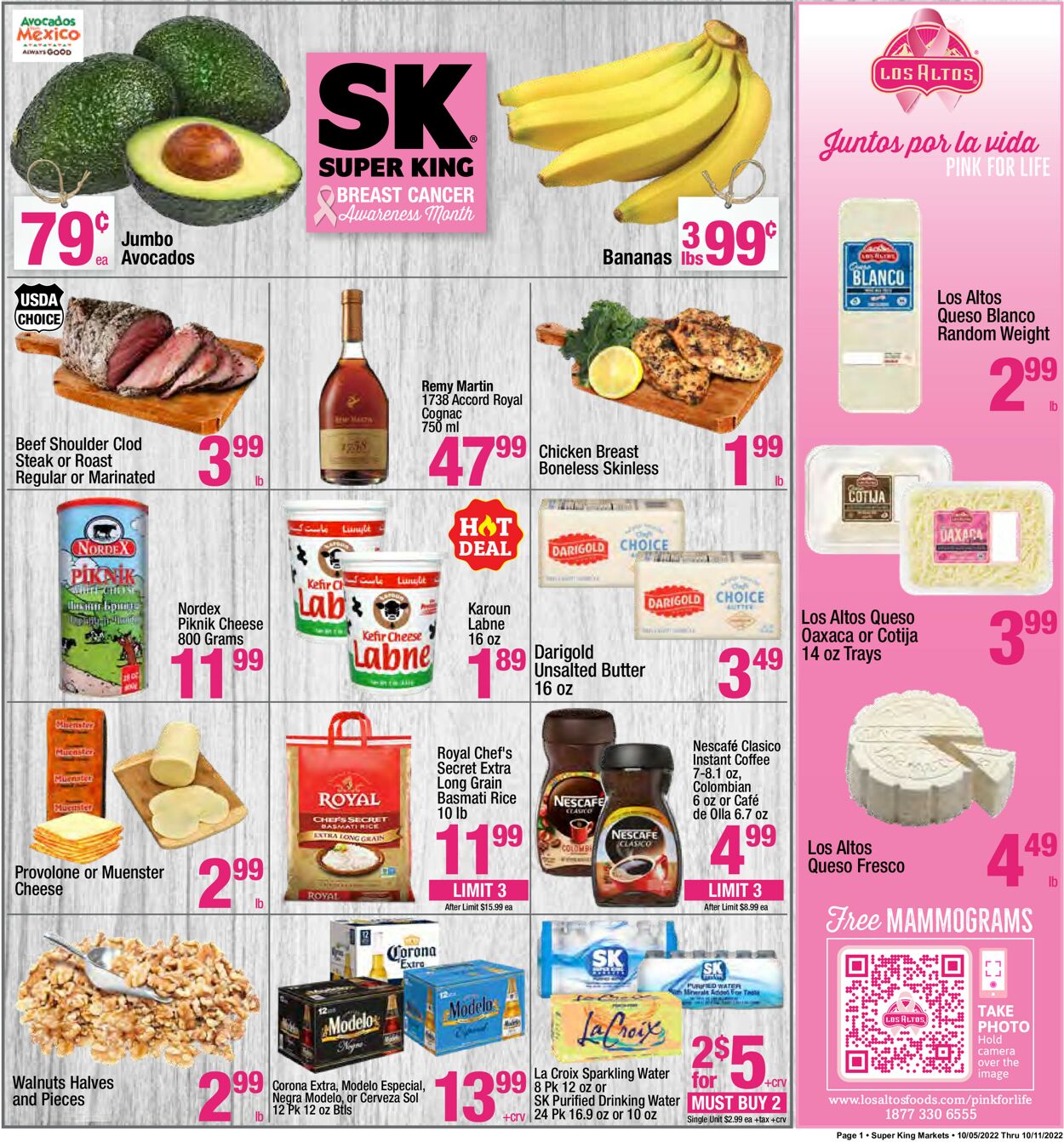 Super King Market Weekly Ad Circular - valid 10/05-10/11/2022