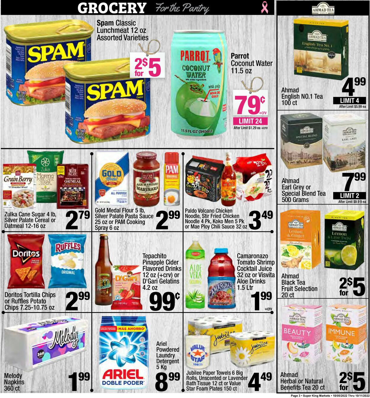 Super King Market Weekly Ad Circular - valid 10/05-10/11/2022 (Page 3)