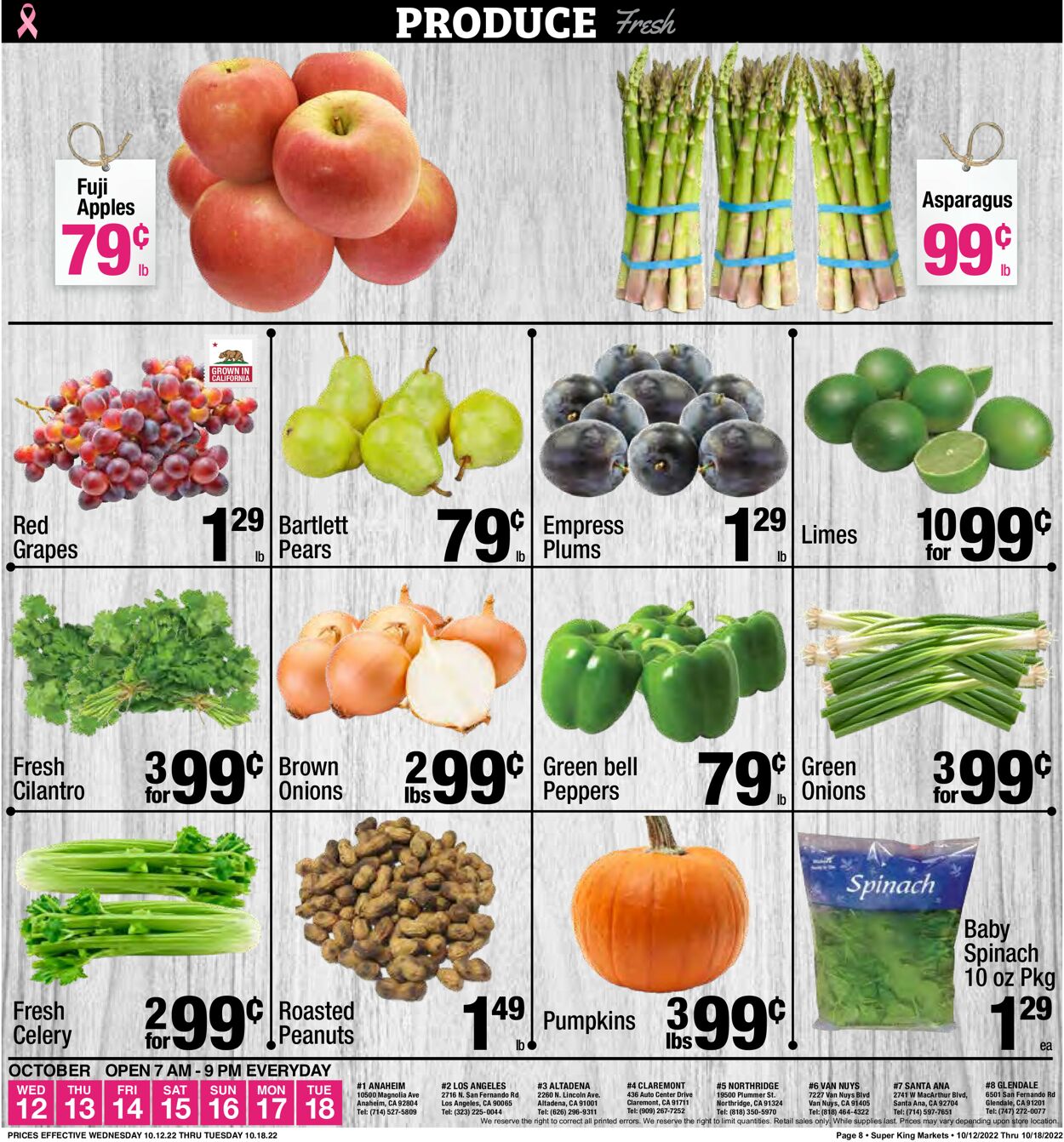 Super King Market Weekly Ad Circular - valid 10/12-10/18/2022 (Page 8)
