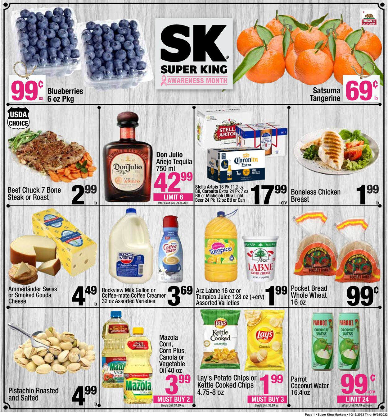 Super King Market Weekly Ad Circular - valid 10/19-10/25/2022