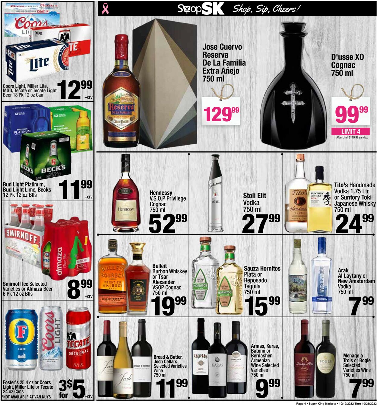 Super King Market Weekly Ad Circular - valid 10/19-10/25/2022 (Page 4)