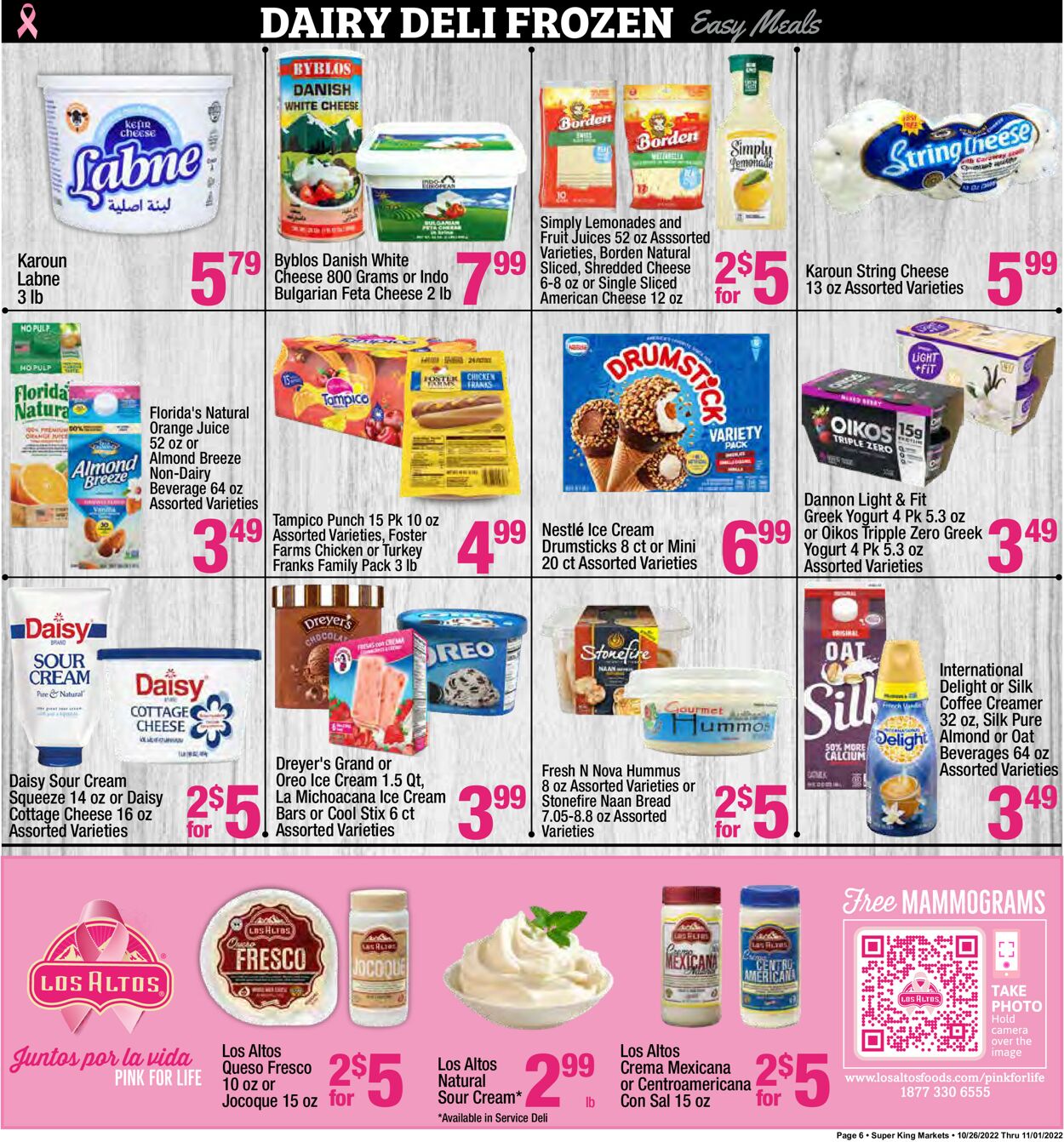Super King Market Weekly Ad Circular - valid 10/26-11/01/2022 (Page 6)