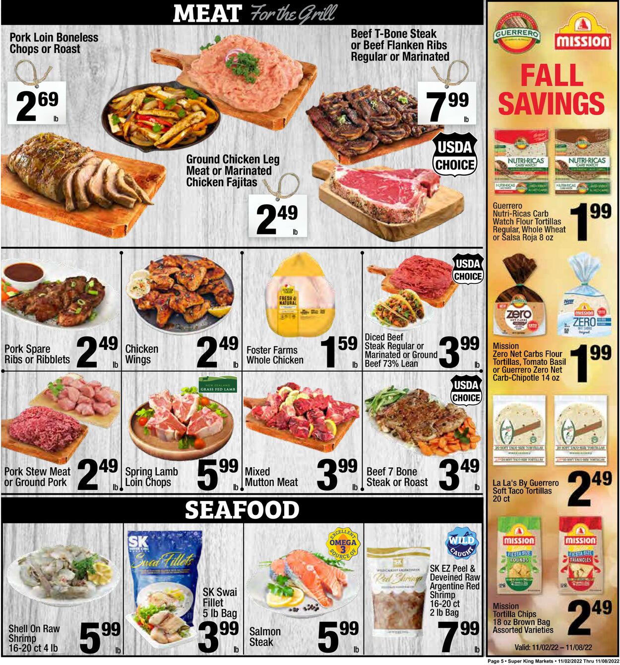 Super King Market Weekly Ad Circular - valid 11/02-11/08/2022 (Page 5)