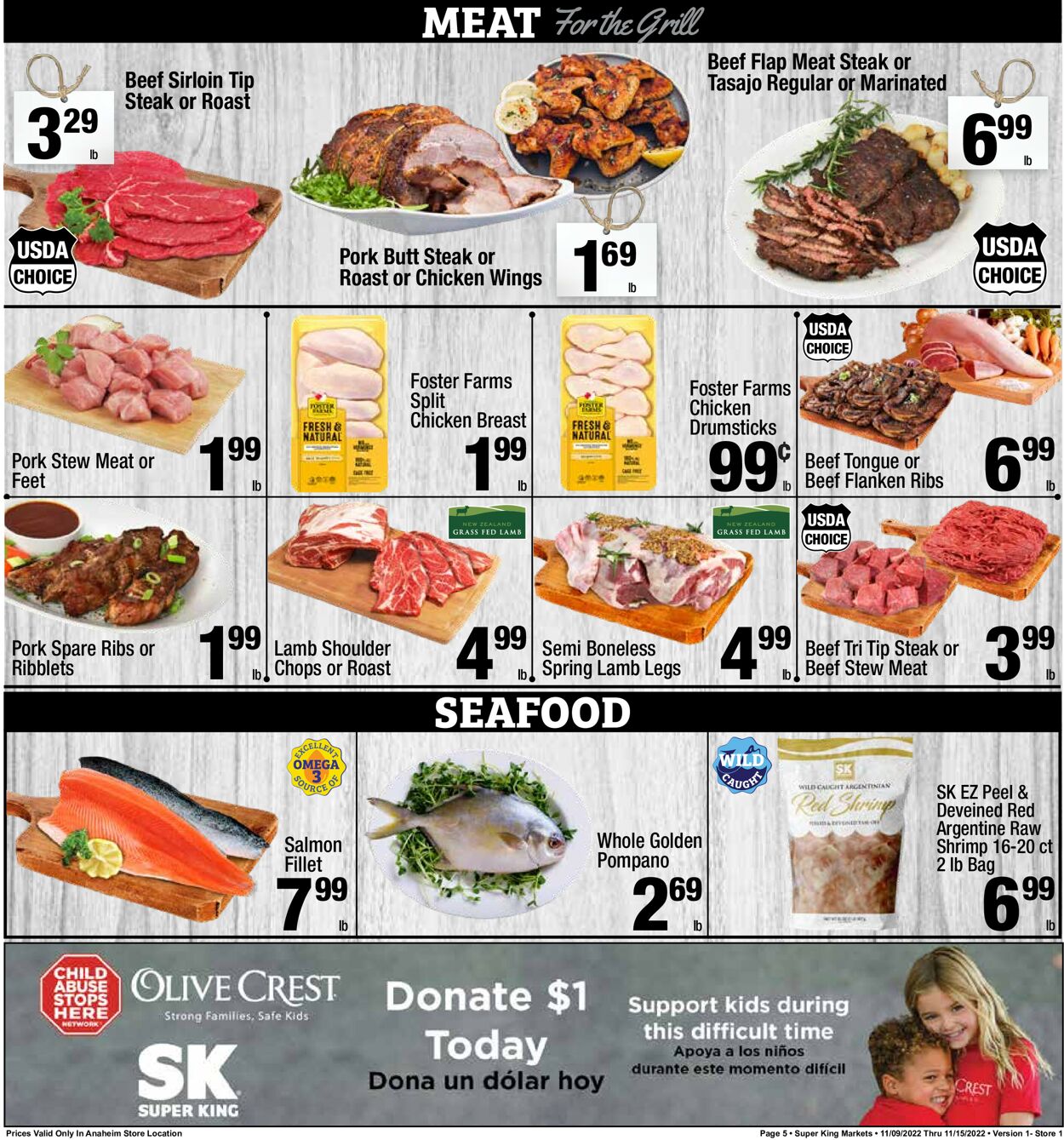 Super King Market Weekly Ad Circular - valid 11/09-11/15/2022 (Page 5)