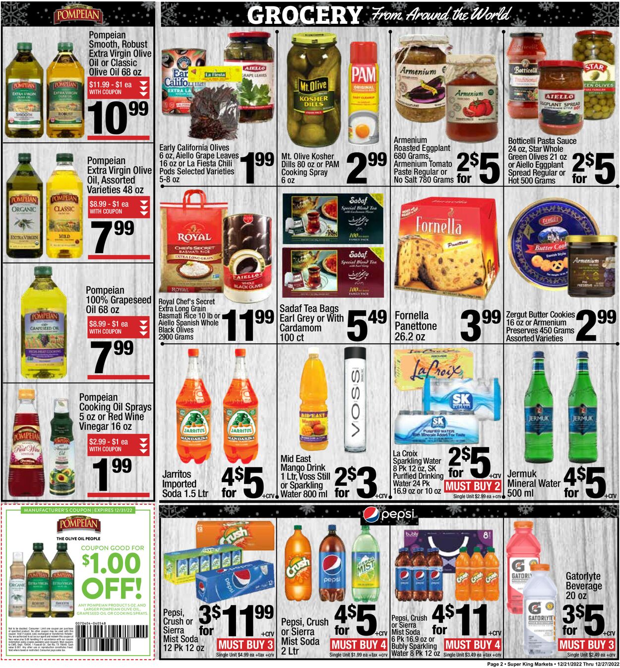 Super King Market Weekly Ad Circular - valid 12/21-12/27/2022 (Page 2)