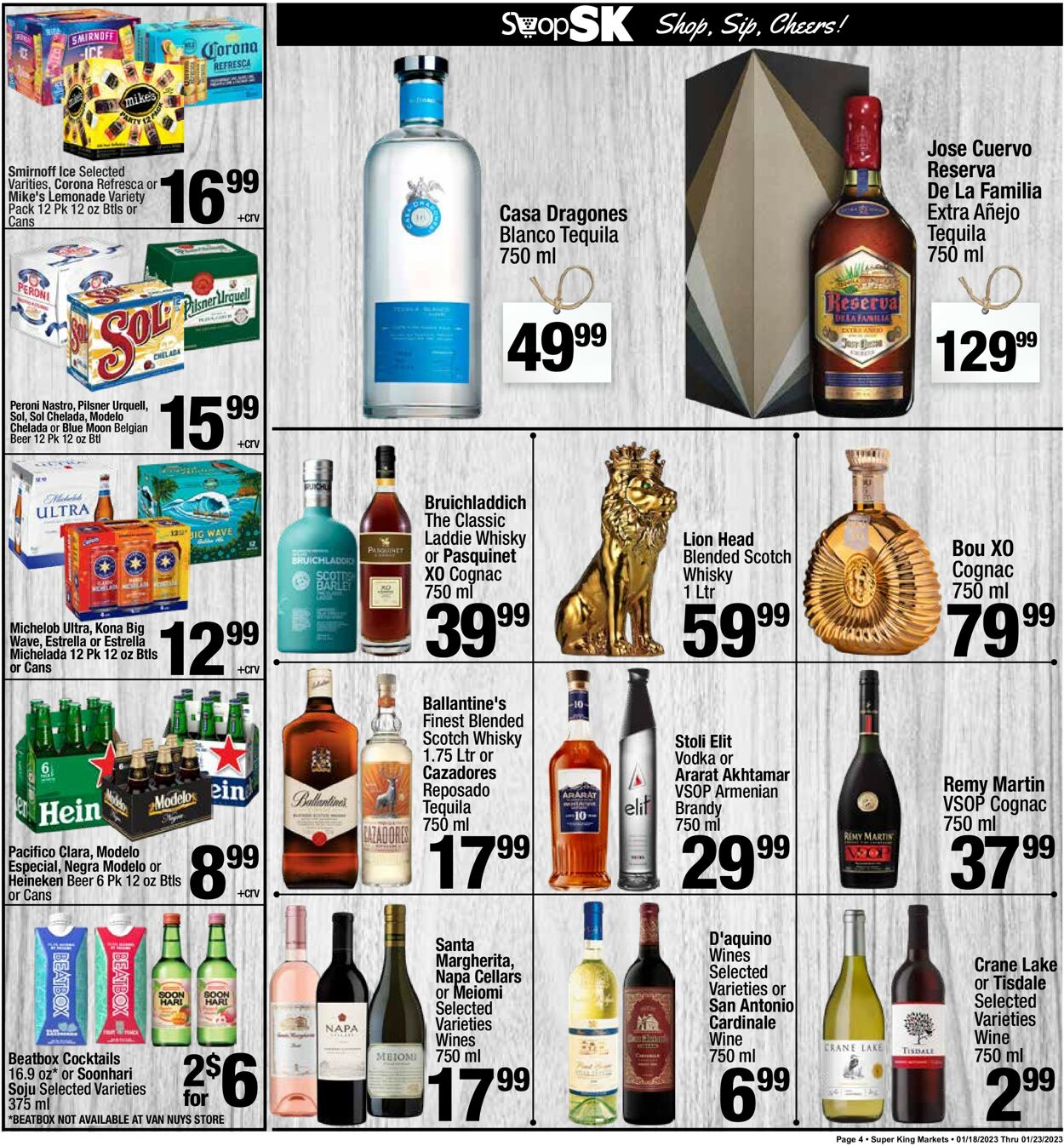 Super King Market Weekly Ad Circular - valid 01/18-01/24/2023 (Page 4)