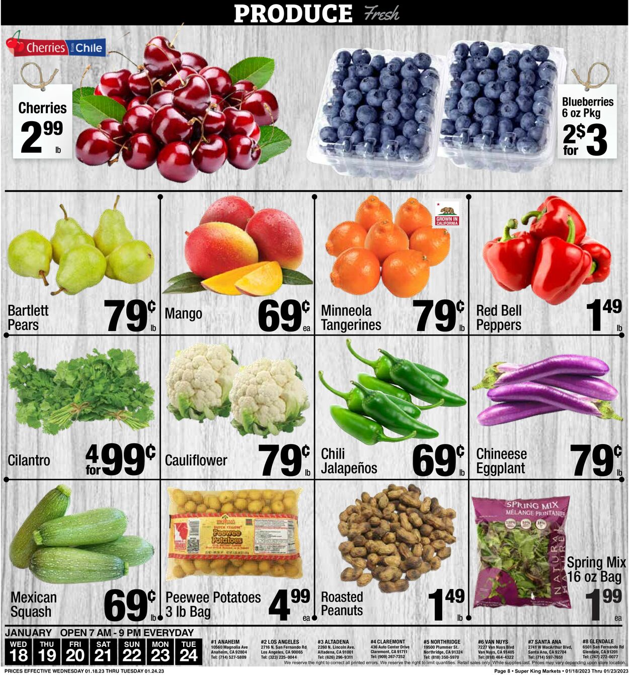 Super King Market Weekly Ad Circular - valid 01/18-01/24/2023 (Page 8)
