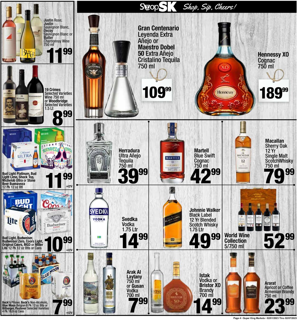 Super King Market Weekly Ad Circular - valid 02/01-02/07/2023 (Page 4)