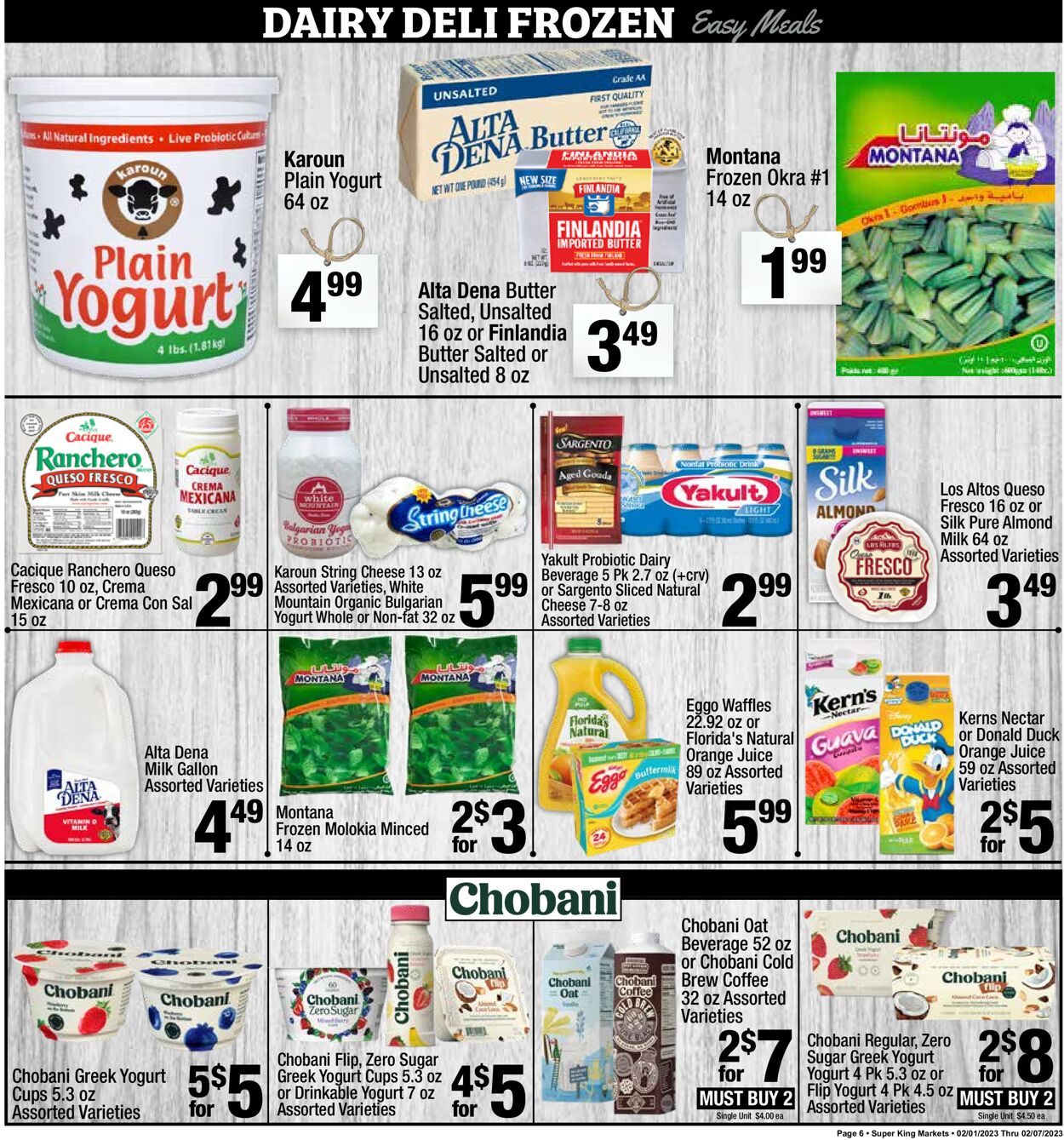 Super King Market Weekly Ad Circular - valid 02/01-02/07/2023 (Page 6)