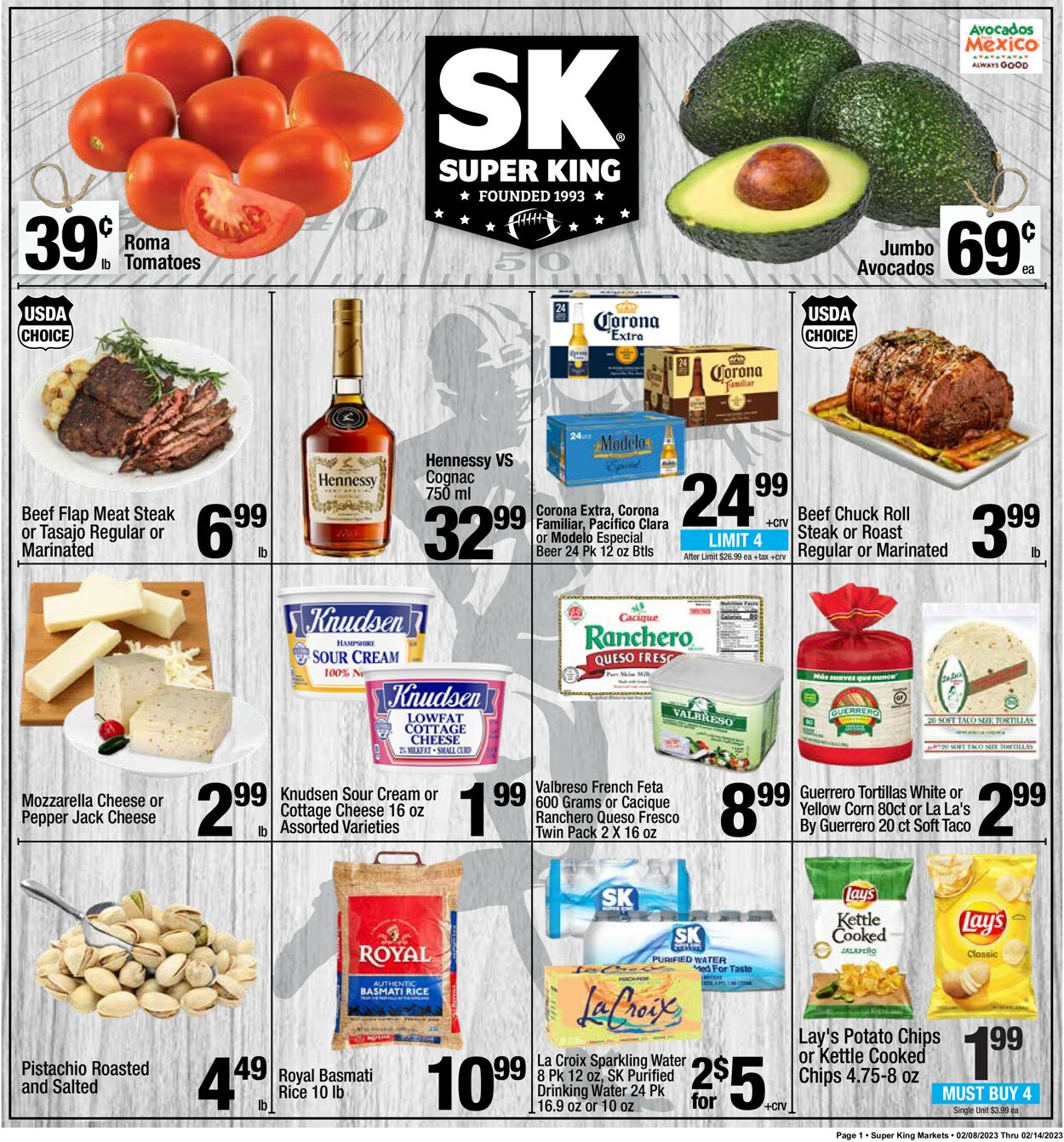 Super King Market Weekly Ad Circular - valid 02/08-02/14/2023