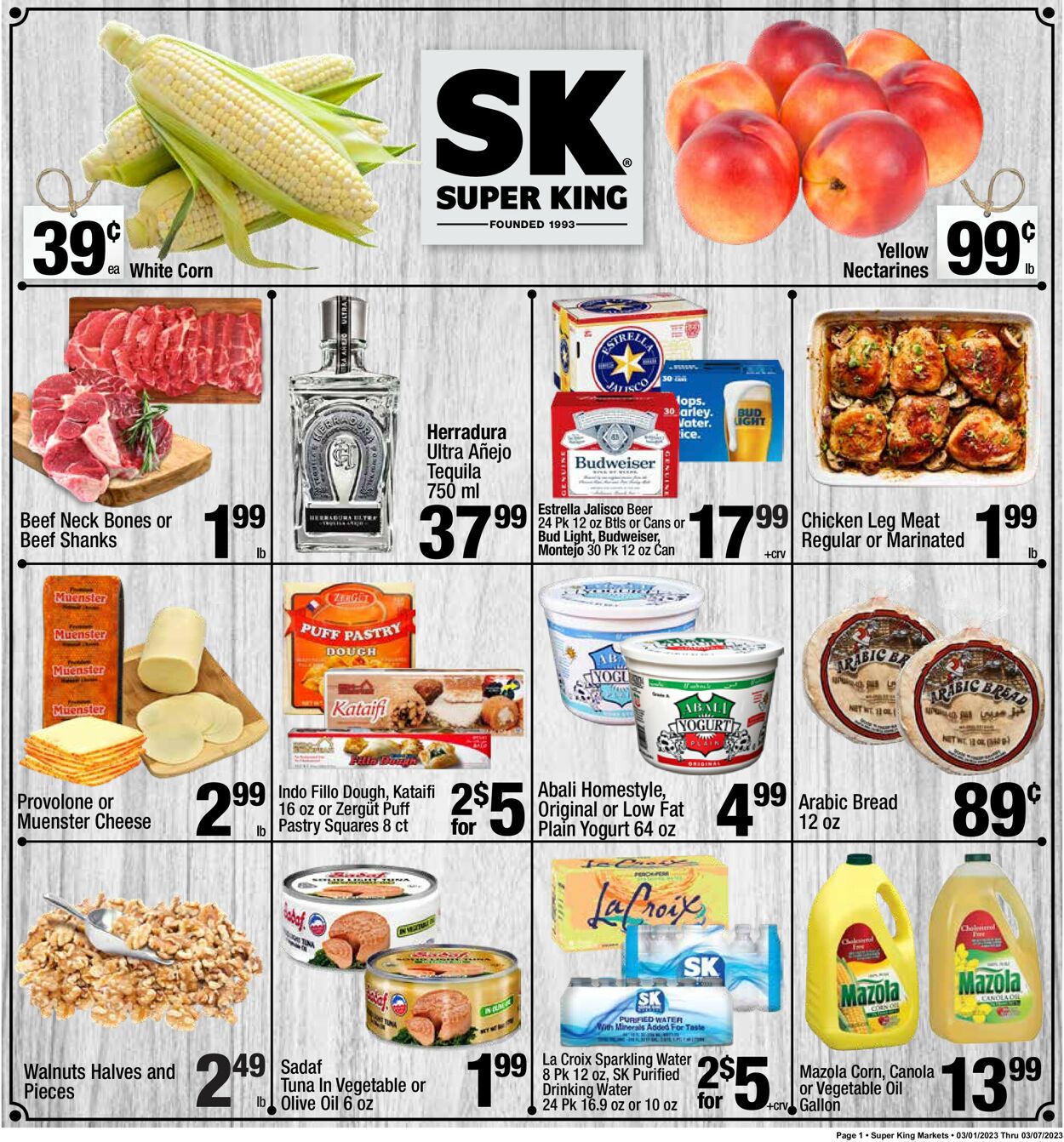 Super King Market Weekly Ad Circular - valid 03/01-03/07/2023