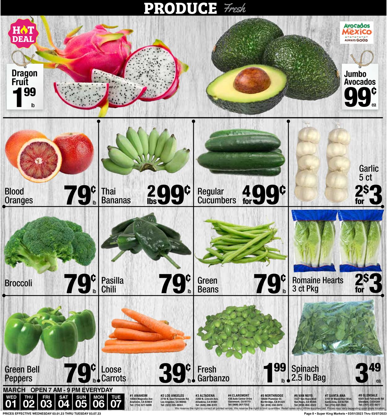 Super King Market Weekly Ad Circular - valid 03/01-03/07/2023 (Page 8)