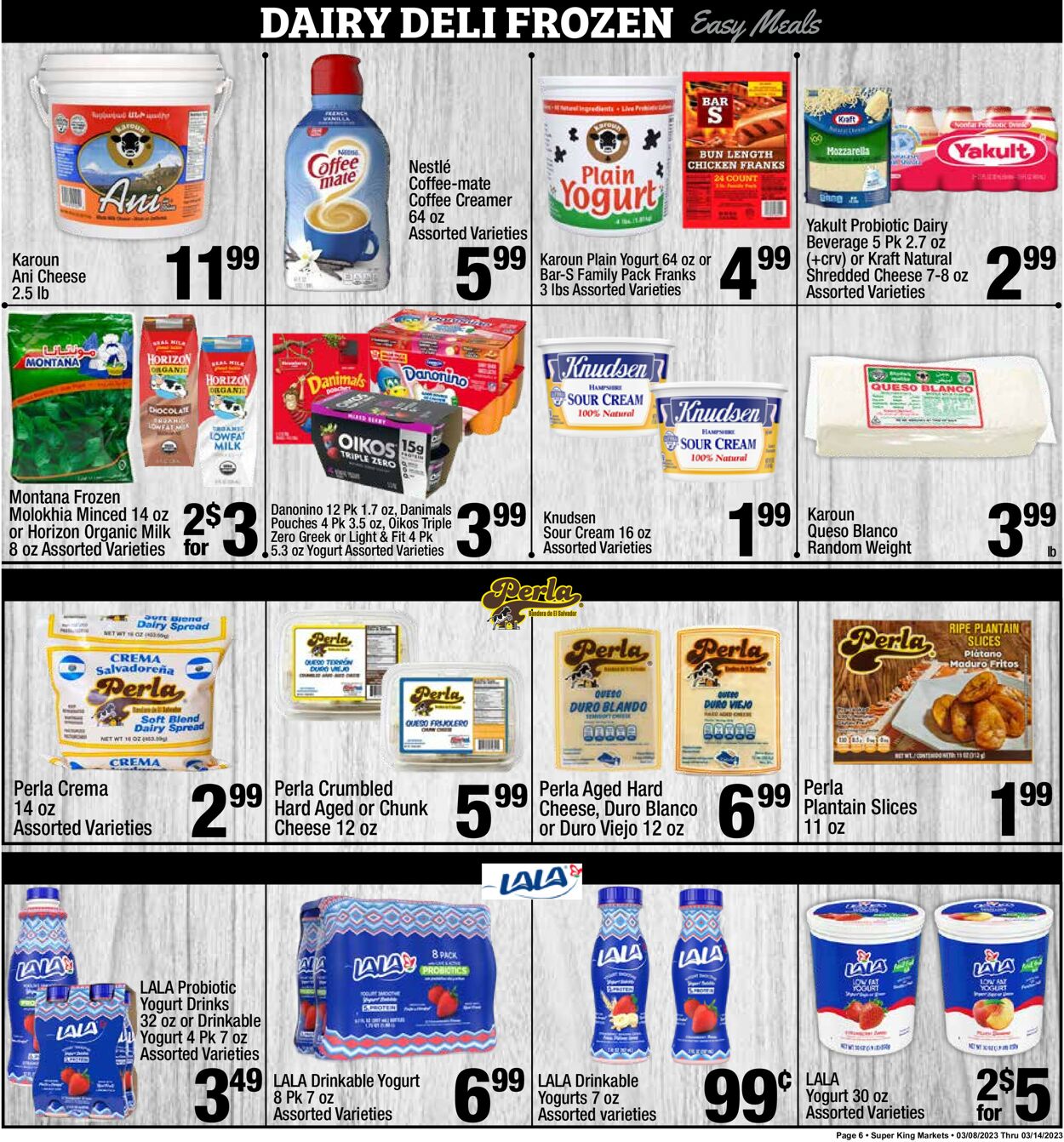 Super King Market Weekly Ad Circular - valid 03/08-03/14/2023 (Page 6)