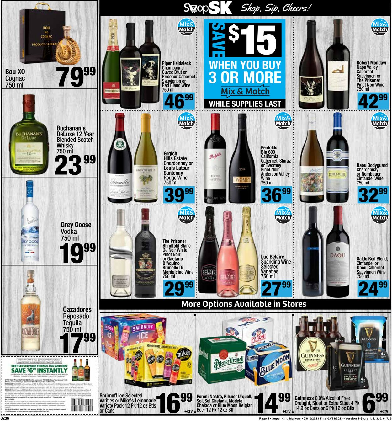 Super King Market Weekly Ad Circular - valid 03/15-03/21/2023 (Page 4)