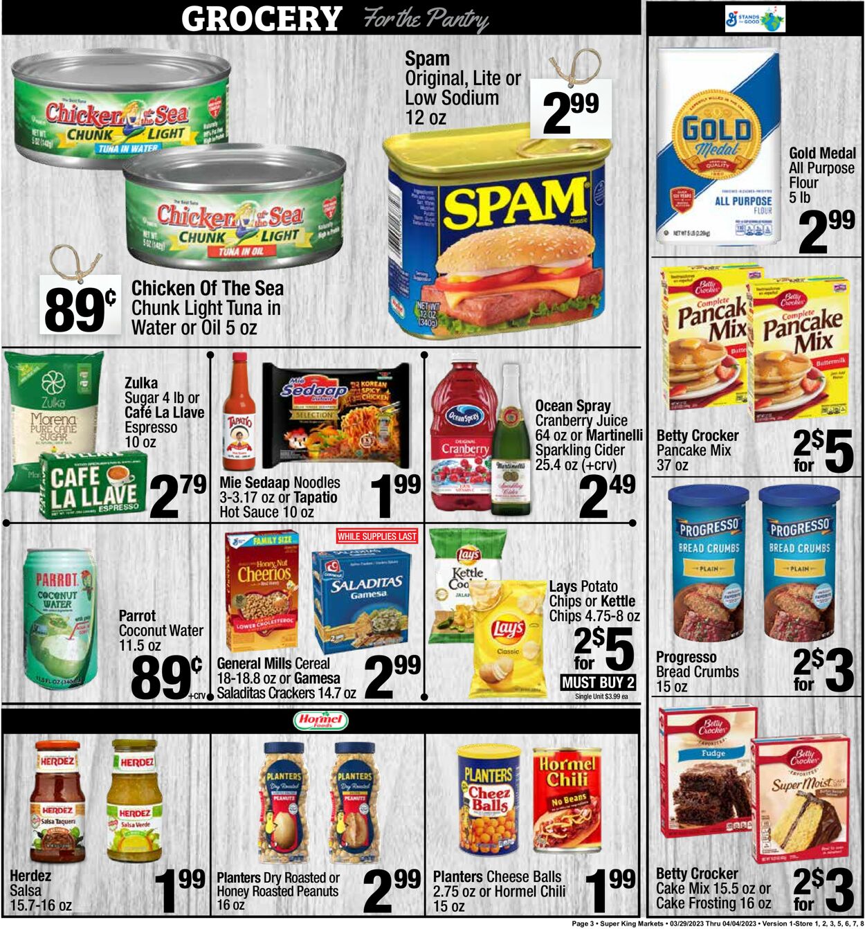 Super King Market Weekly Ad Circular - valid 03/29-04/04/2023 (Page 3)