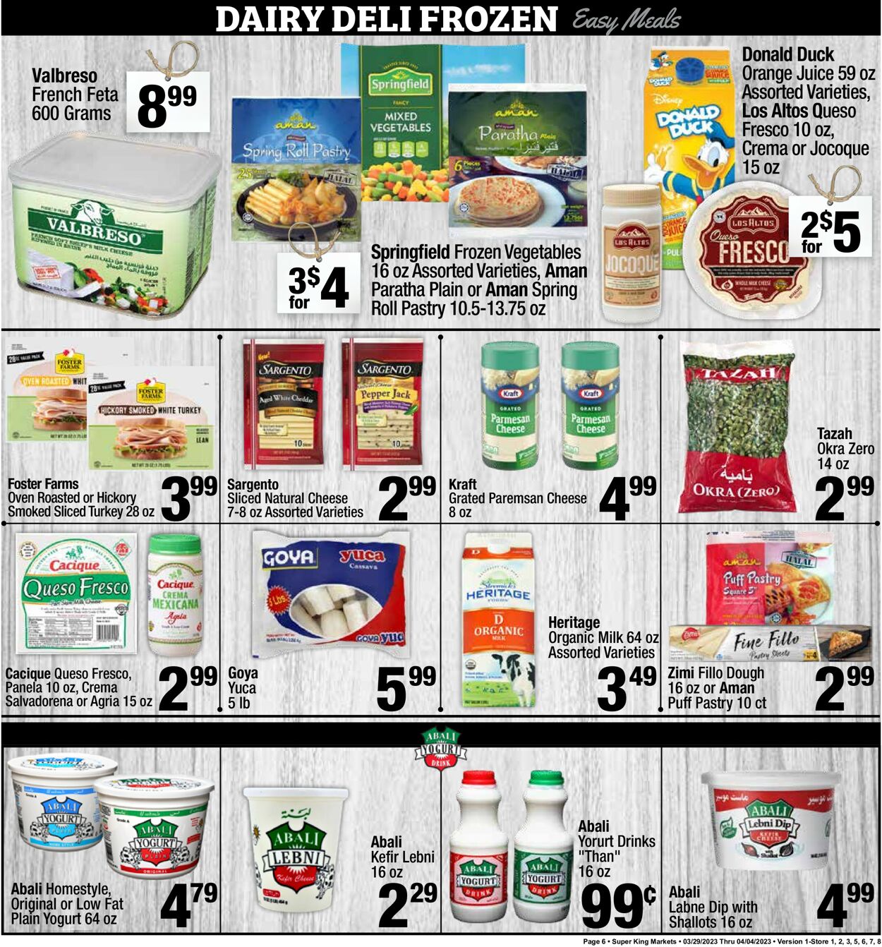 Super King Market Weekly Ad Circular - valid 03/29-04/04/2023 (Page 6)