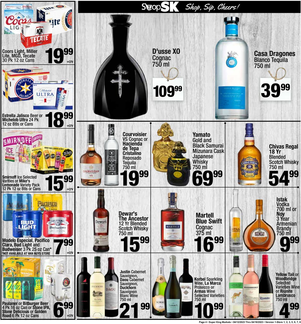 Super King Market Weekly Ad Circular - valid 04/12-04/18/2023 (Page 4)