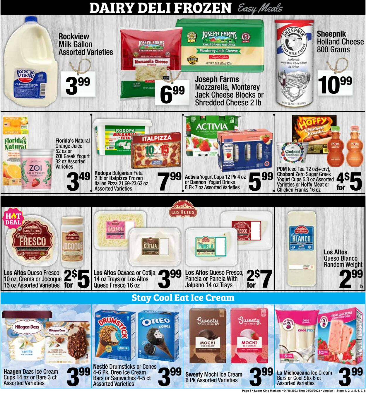 Super King Market Weekly Ad Circular - valid 04/19-04/25/2023 (Page 6)