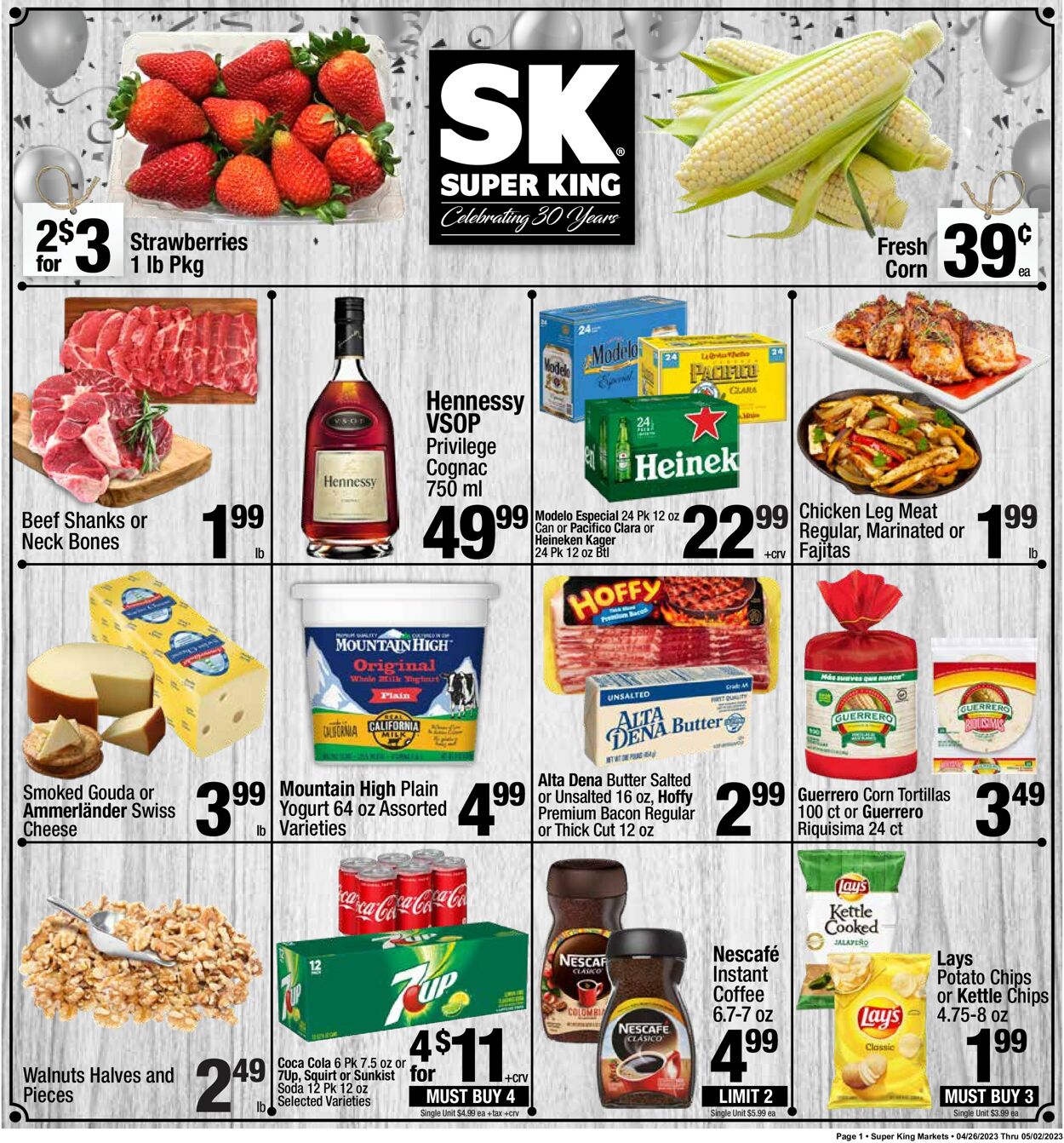 Super King Market Weekly Ad Circular - valid 04/26-05/02/2023