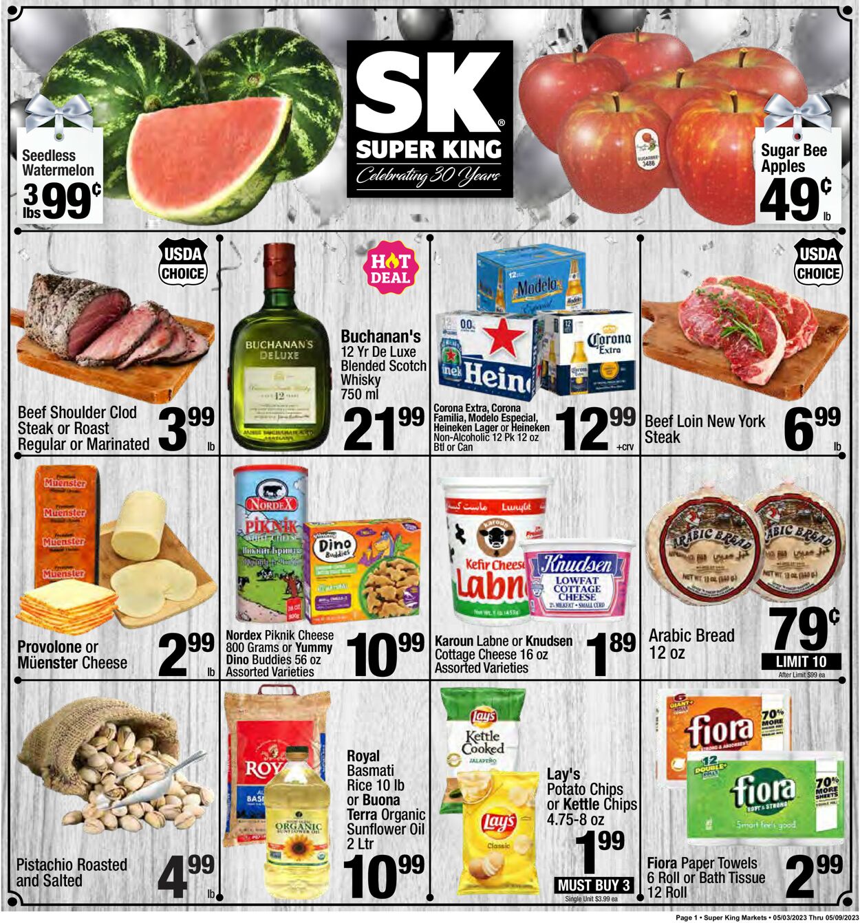 Super King Market Weekly Ad Circular - valid 05/03-05/09/2023