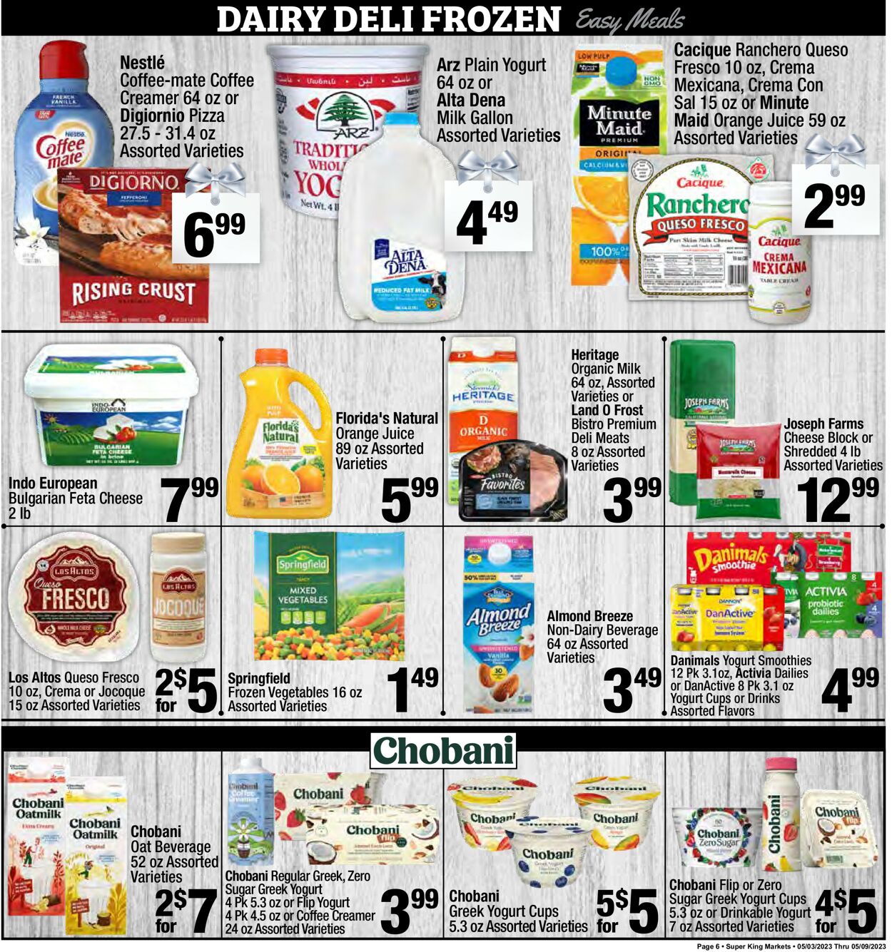 Super King Market Weekly Ad Circular - valid 05/03-05/09/2023 (Page 6)