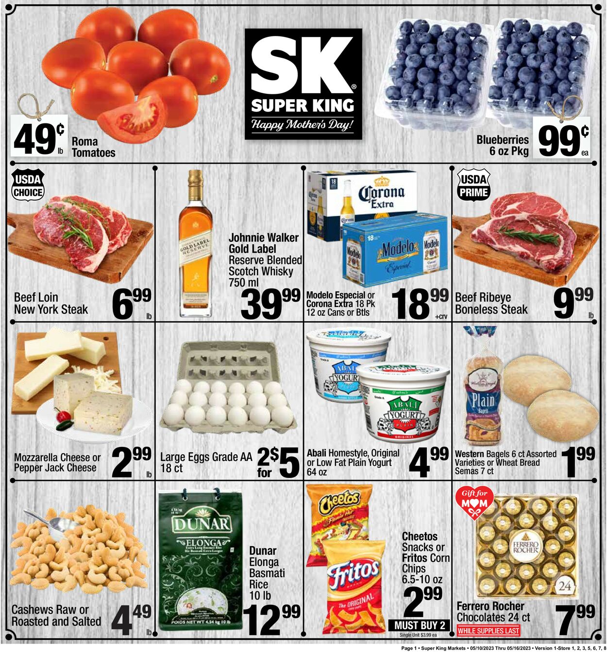 Super King Market Weekly Ad Circular - valid 05/10-05/16/2023