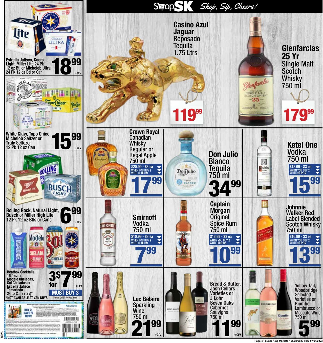 Super King Market Weekly Ad Circular - valid 06/28-07/04/2023 (Page 4)