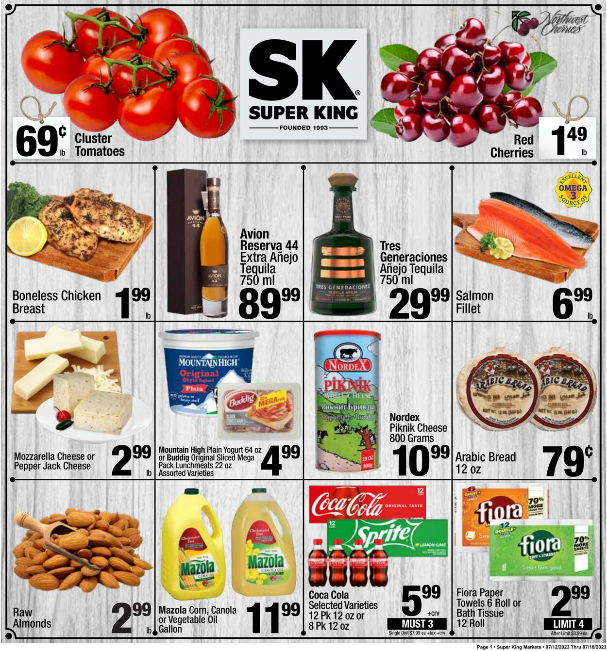 Super King Market Weekly Ad Circular - valid 07/12-07/18/2023