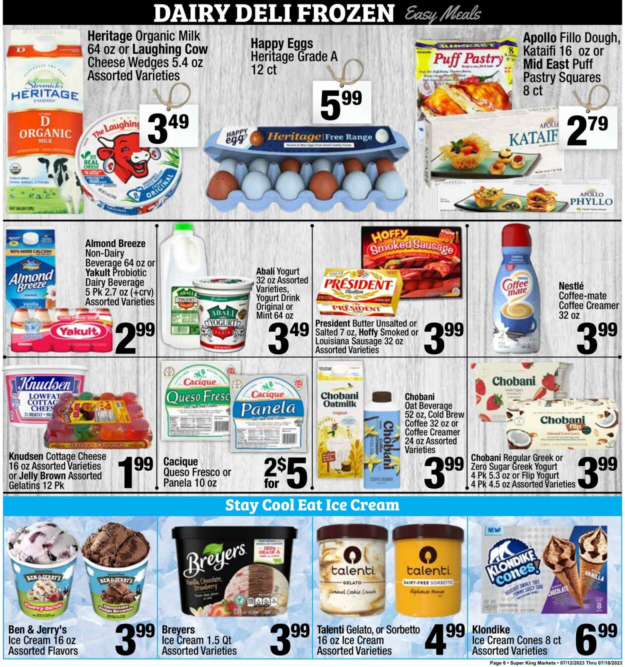 Super King Market Weekly Ad Circular - valid 07/12-07/18/2023 (Page 6)