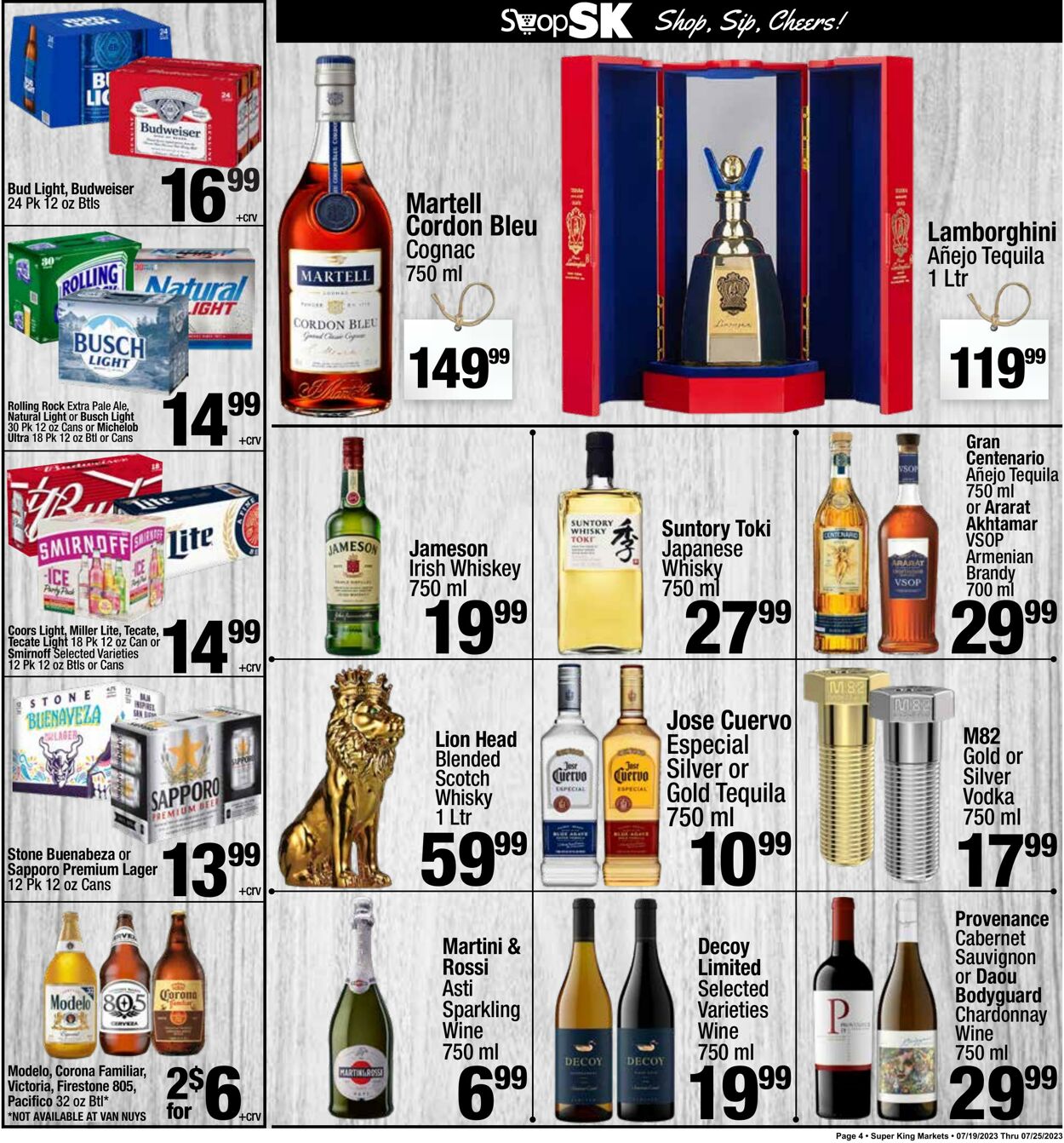 Super King Market Weekly Ad Circular - valid 07/19-07/25/2023 (Page 4)