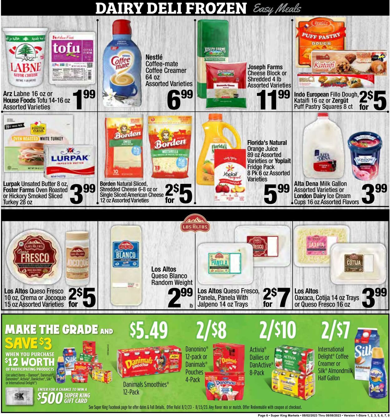 Super King Market Weekly Ad Circular - valid 08/01-08/08/2023 (Page 6)