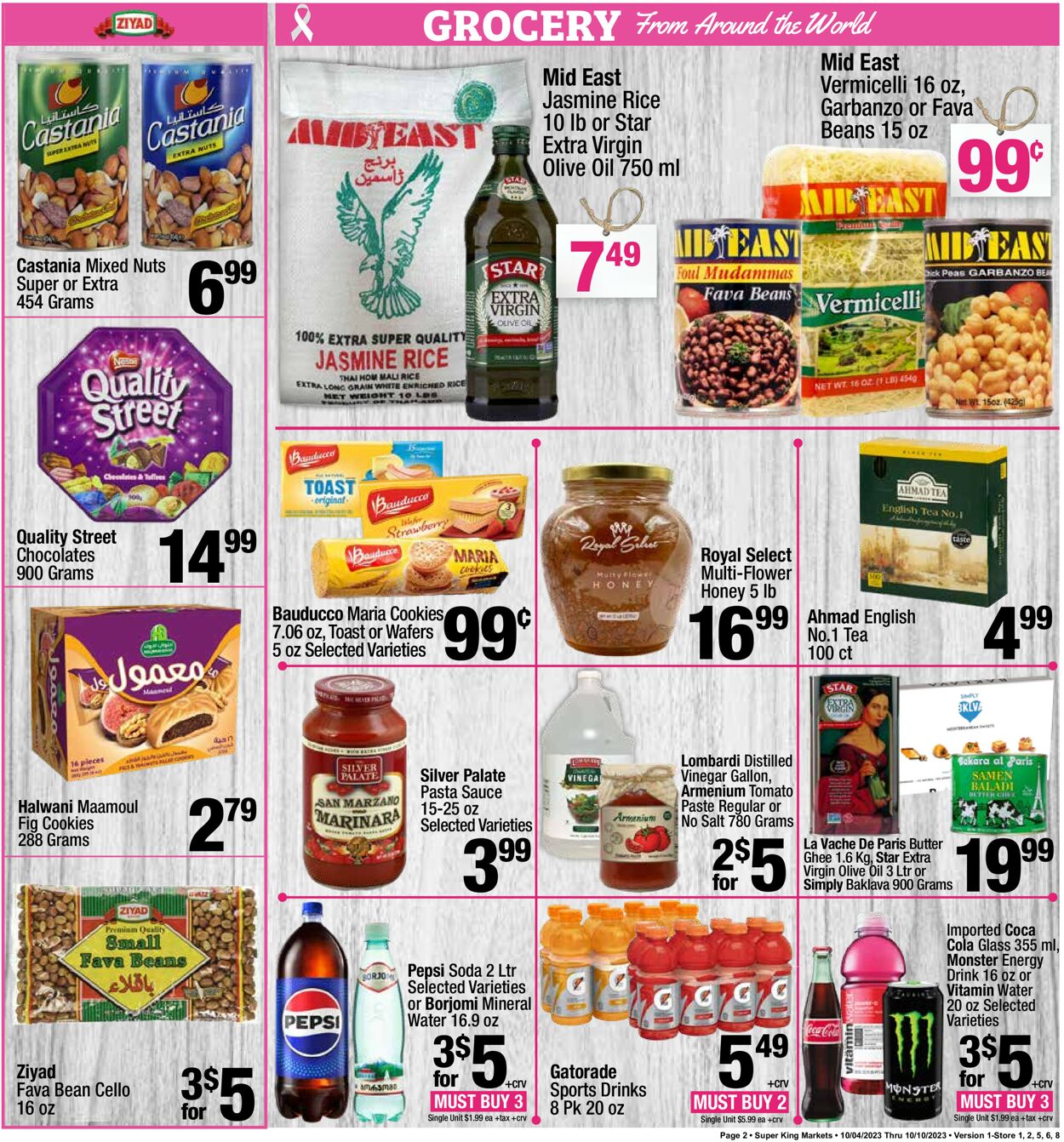 Super King Market Weekly Ad Circular - valid 10/04-10/10/2023 (Page 2)
