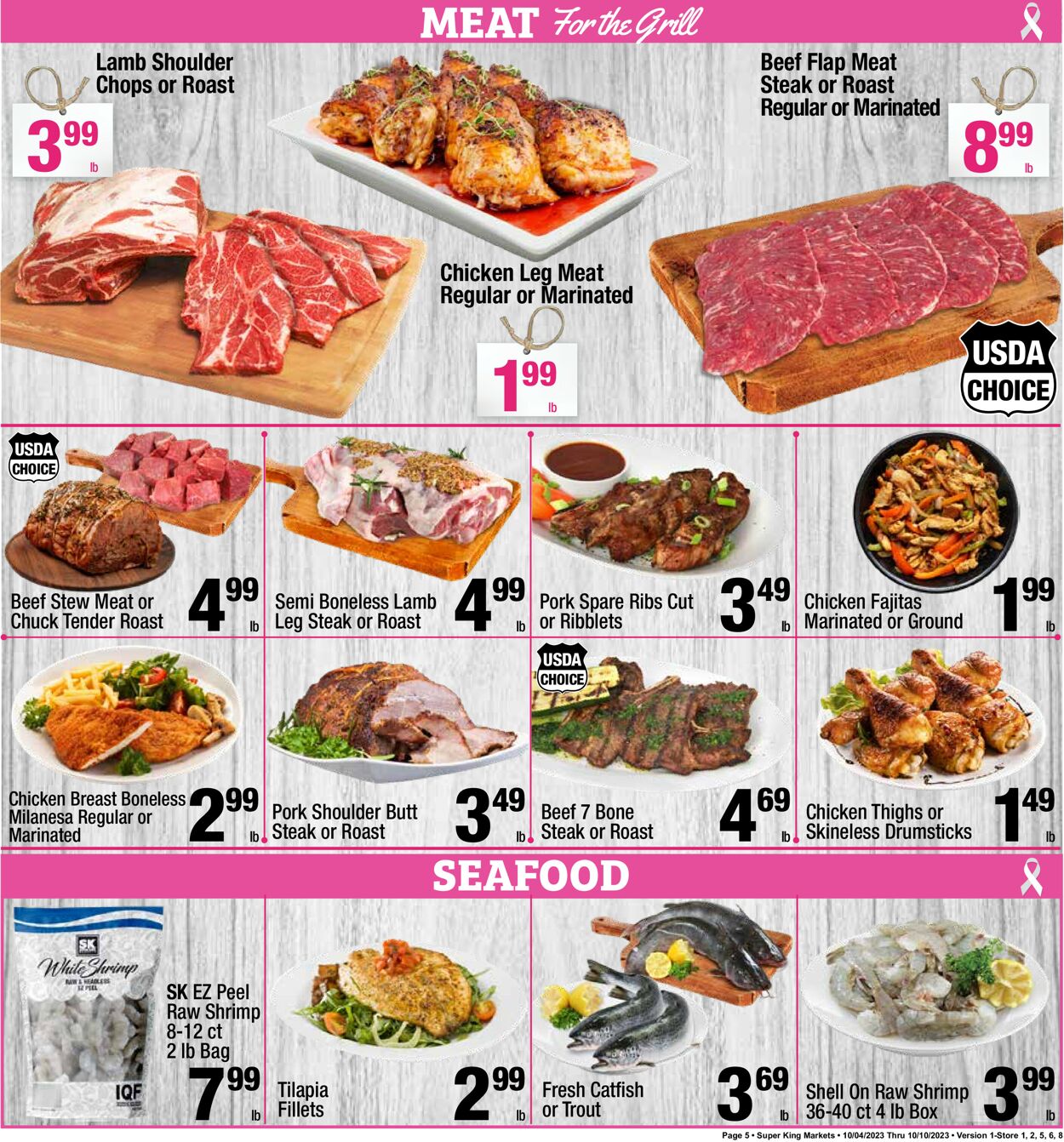 Super King Market Weekly Ad Circular - valid 10/04-10/10/2023 (Page 5)