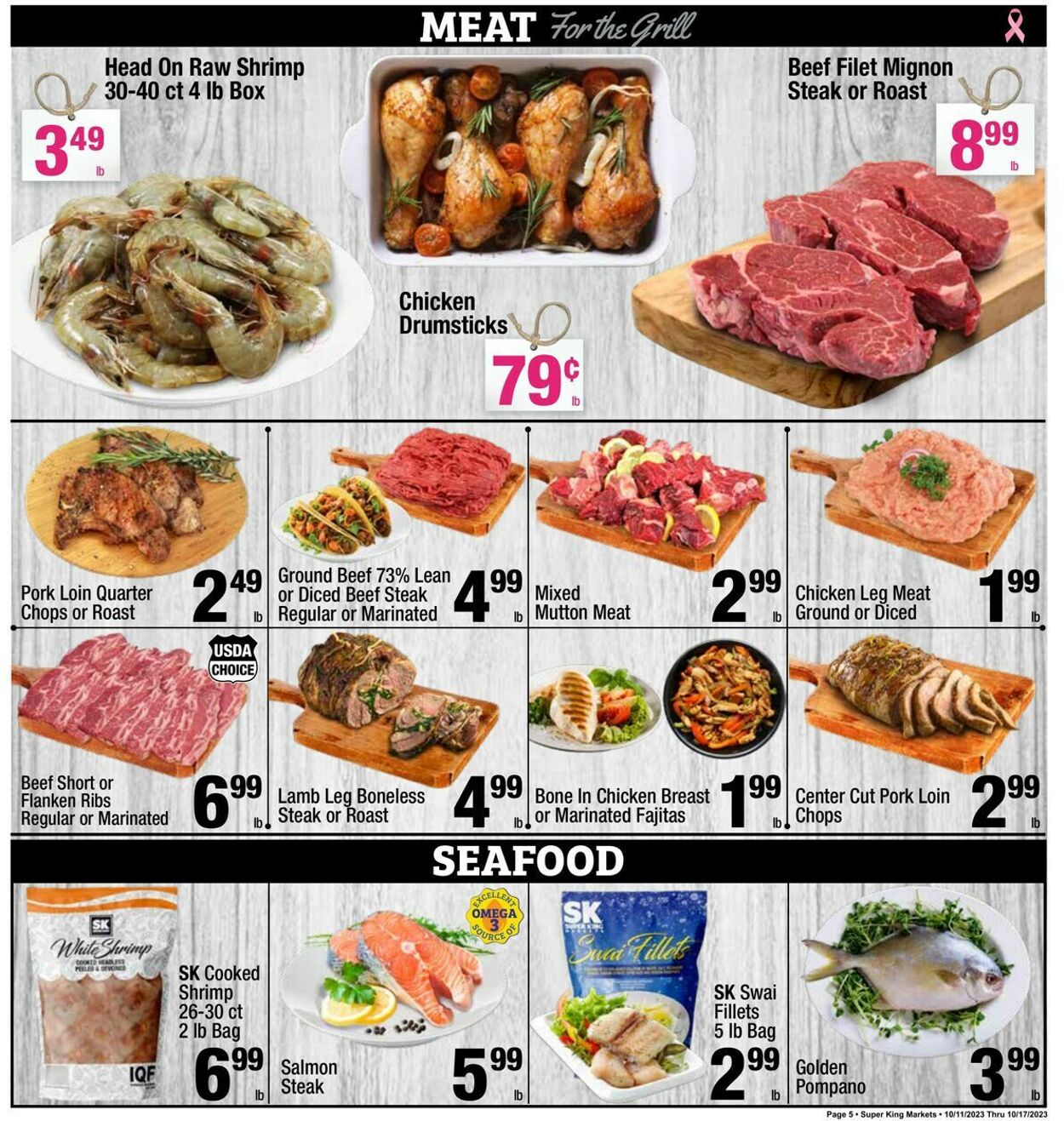 Super King Market Weekly Ad Circular - valid 10/11-10/17/2023 (Page 5)