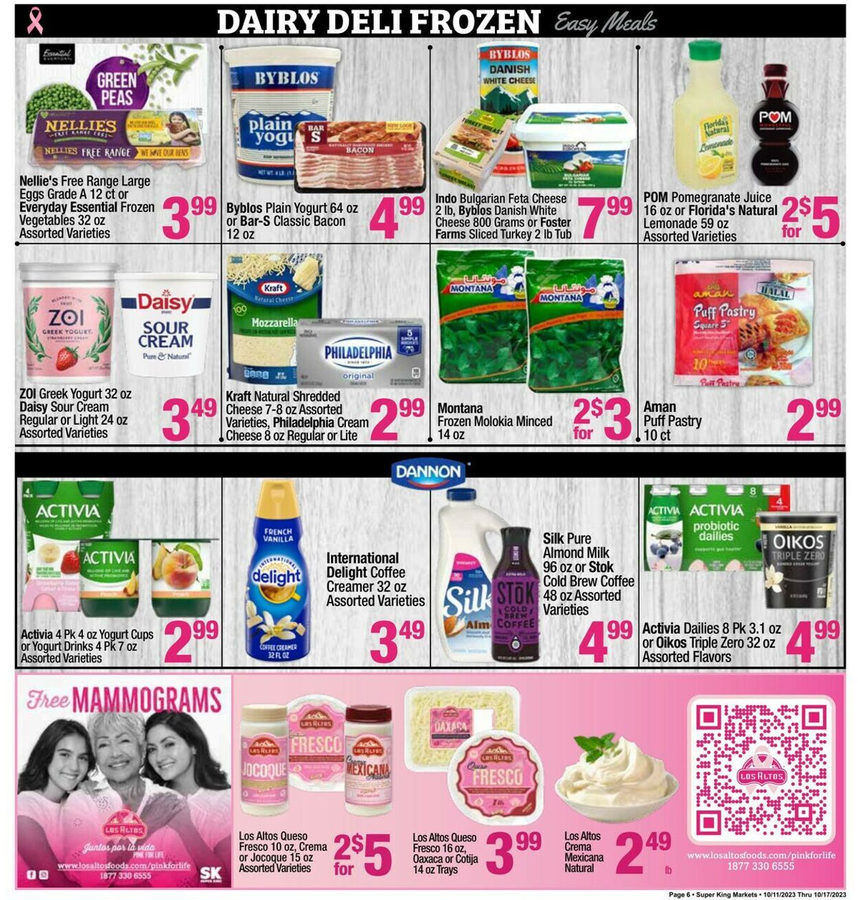 Super King Market Weekly Ad Circular - valid 10/11-10/17/2023 (Page 6)