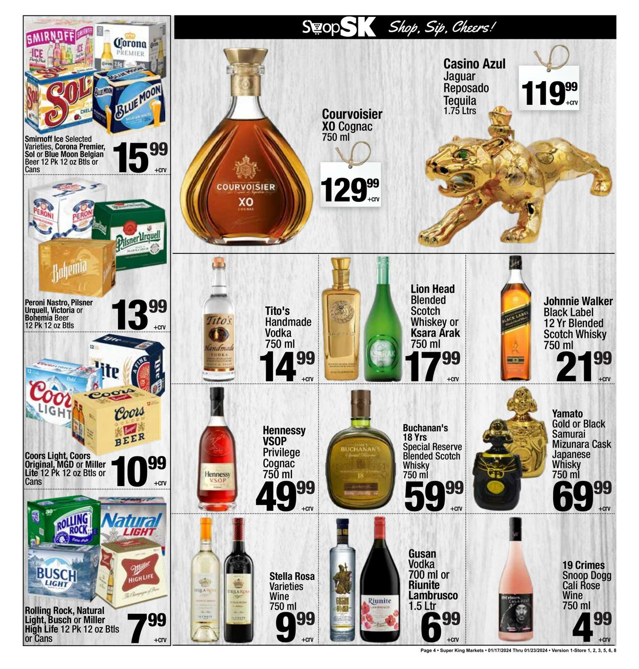 Super King Market Weekly Ad Circular - valid 01/17-01/23/2024 (Page 4)