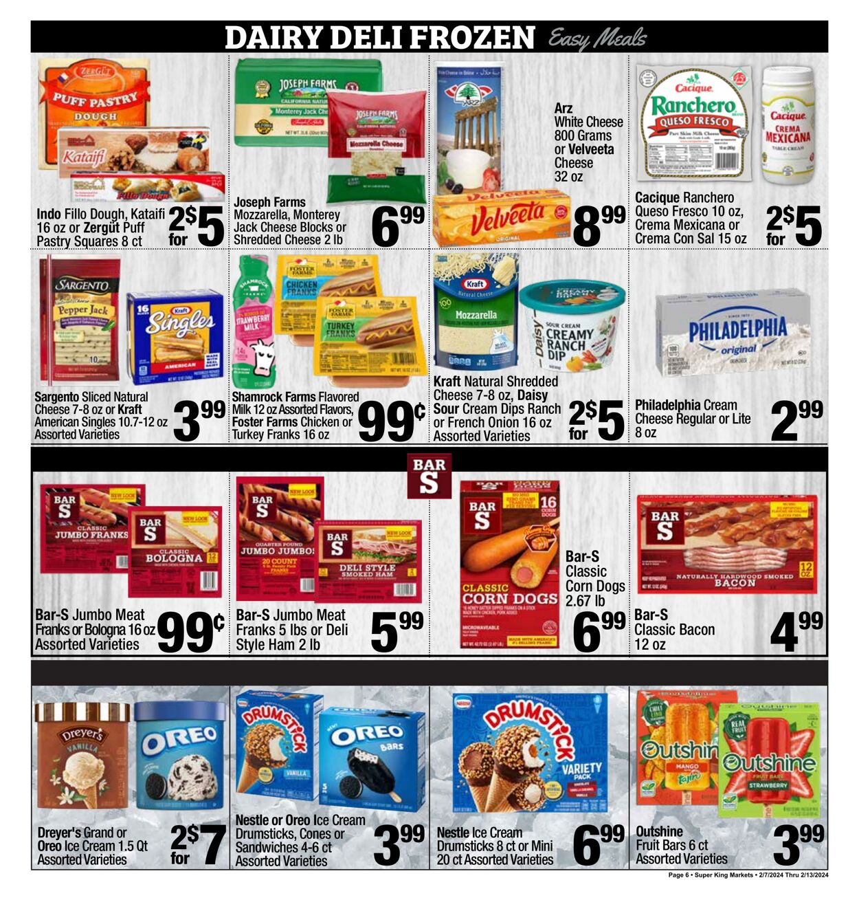 Super King Market Weekly Ad Circular - valid 02/07-02/13/2024 (Page 6)