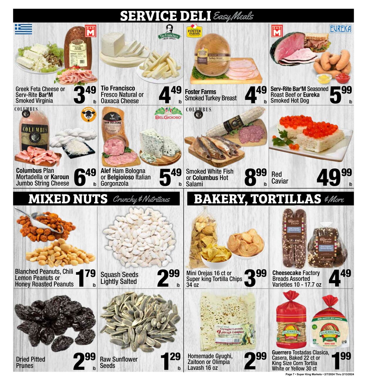 Super King Market Weekly Ad Circular - valid 02/07-02/13/2024 (Page 7)