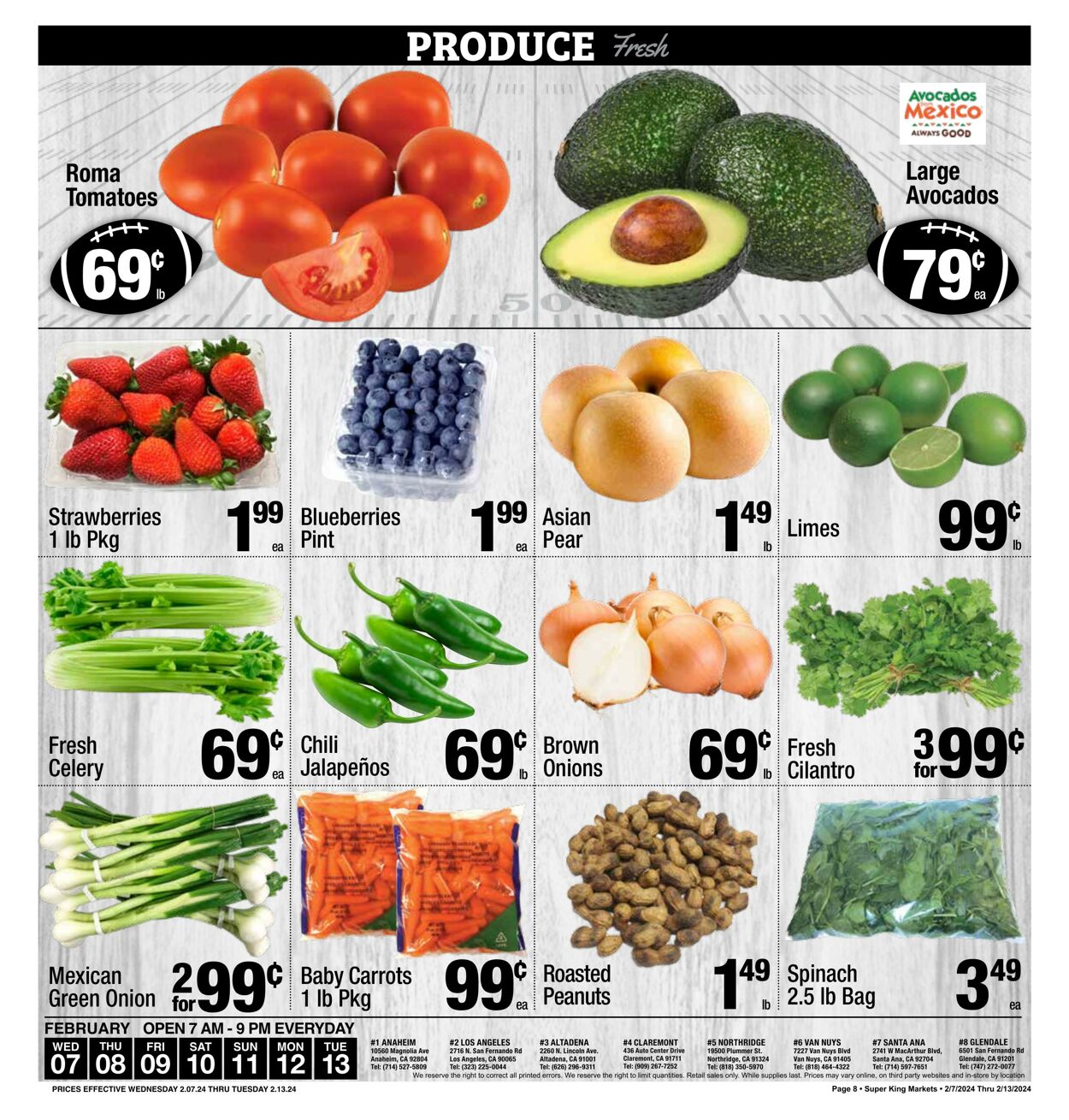 Super King Market Weekly Ad Circular - valid 02/07-02/13/2024 (Page 8)