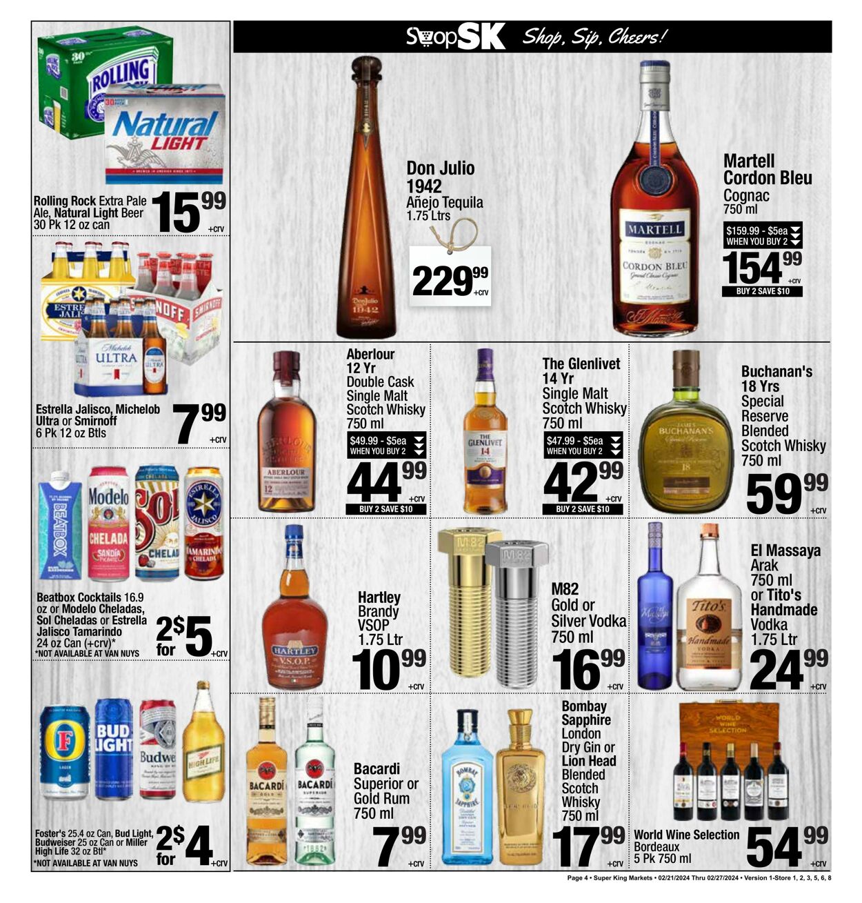 Super King Market Weekly Ad Circular - valid 02/21-02/27/2024 (Page 4)