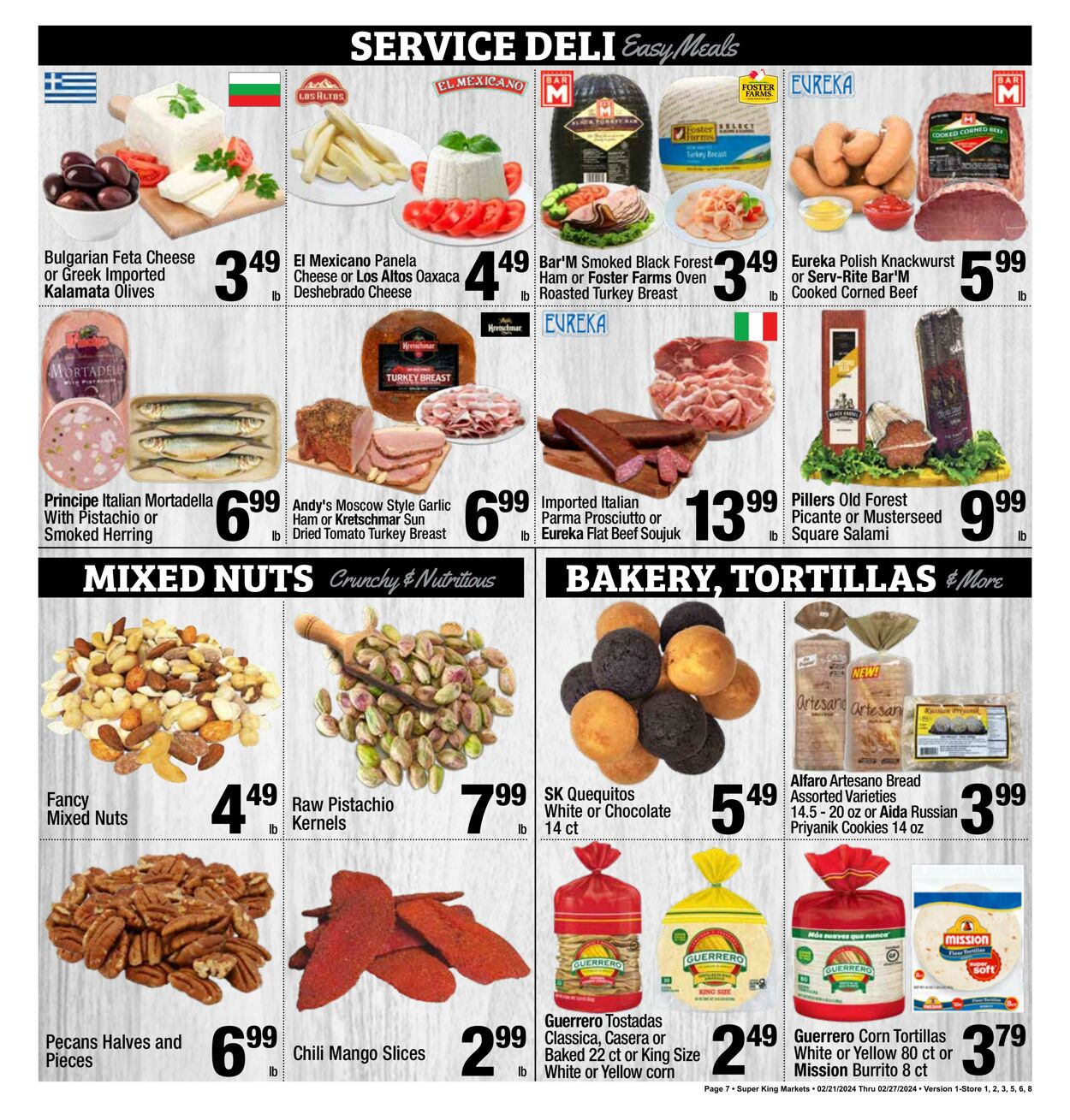 Super King Market Weekly Ad Circular - valid 02/21-02/27/2024 (Page 7)