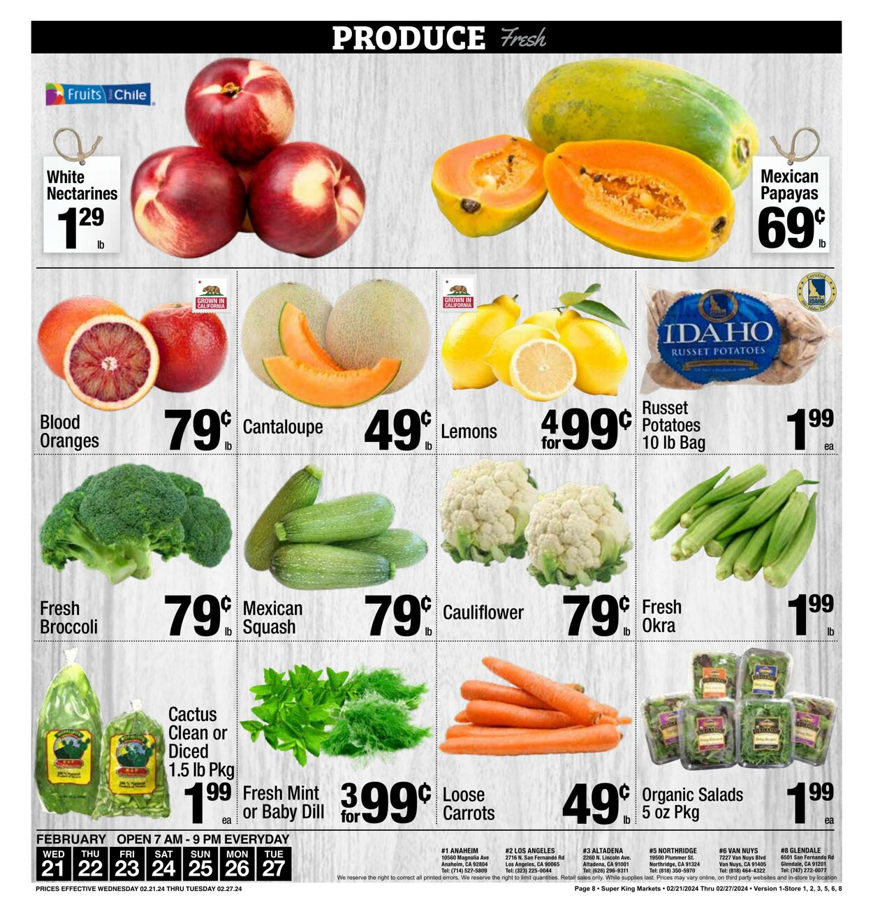 Super King Market Weekly Ad Circular - valid 02/21-02/27/2024 (Page 8)