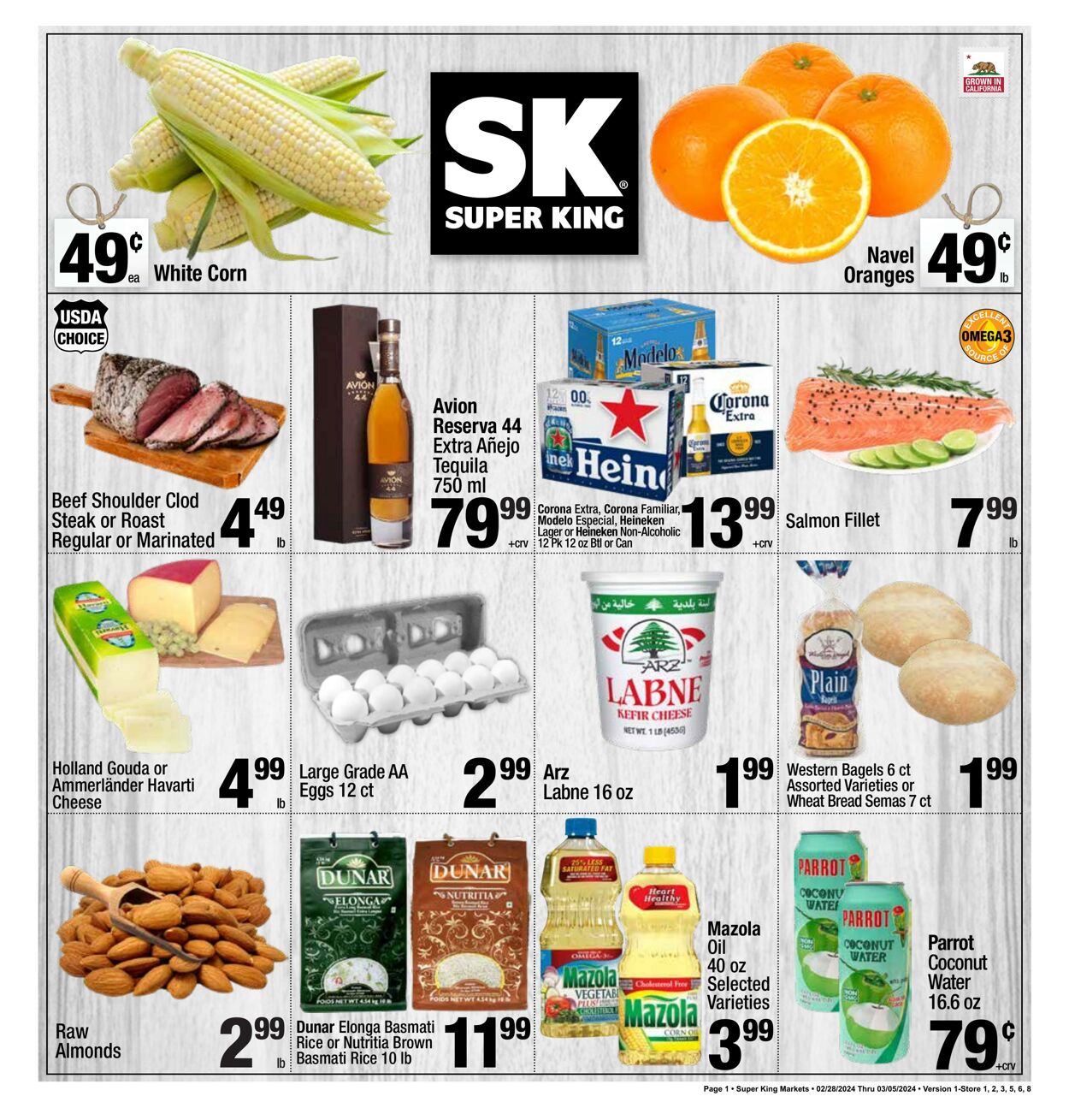 Super King Market Weekly Ad Circular - valid 02/28-03/05/2024