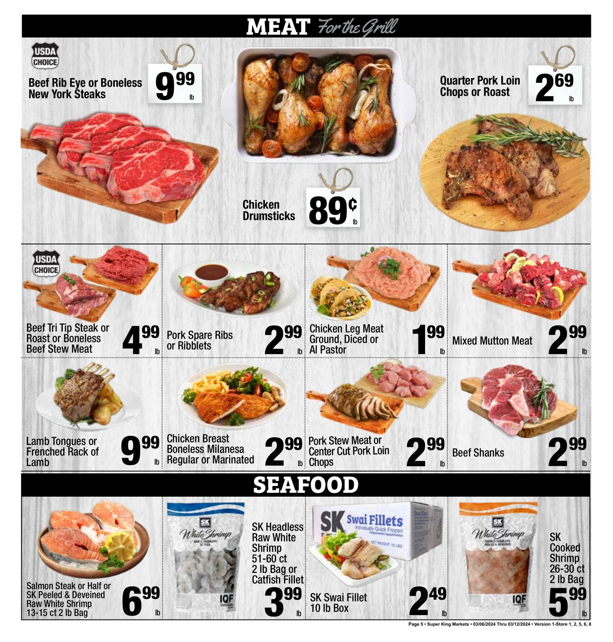 Super King Market Weekly Ad Circular - valid 03/06-03/12/2024 (Page 5)