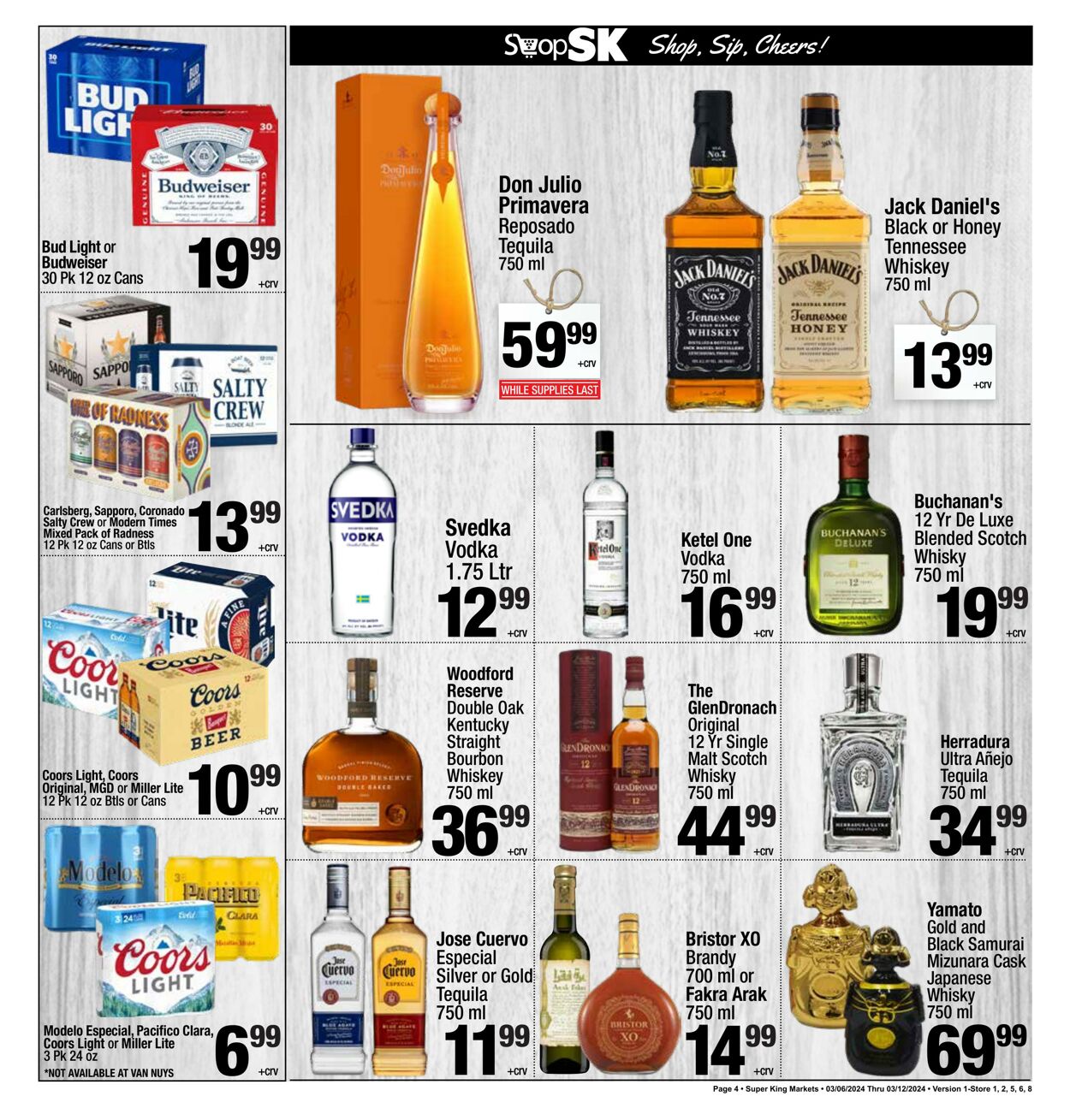Super King Market Weekly Ad Circular - valid 03/12-03/17/2024 (Page 4)