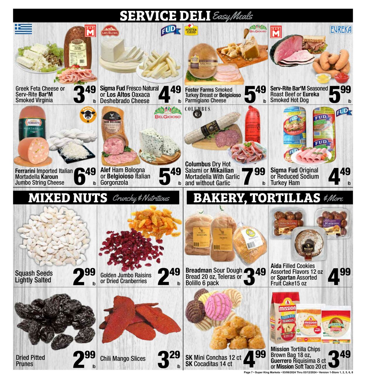 Super King Market Weekly Ad Circular - valid 03/12-03/17/2024 (Page 7)