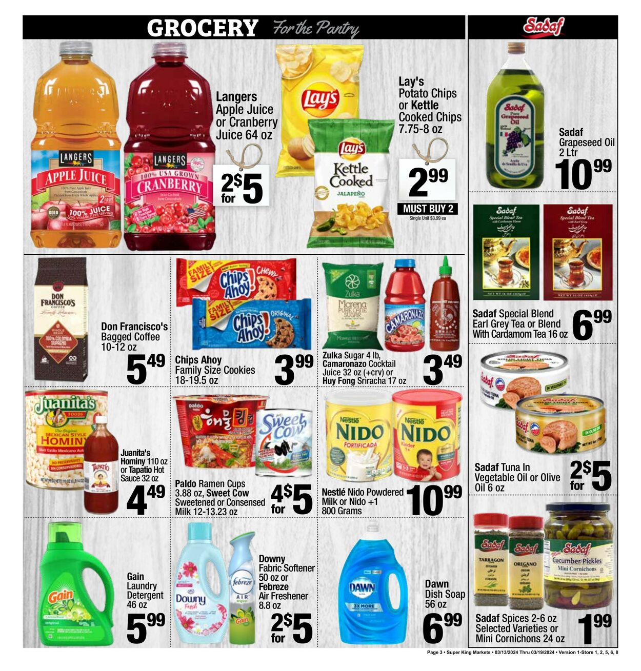 Super King Market Weekly Ad Circular - valid 03/12-03/19/2024 (Page 3)