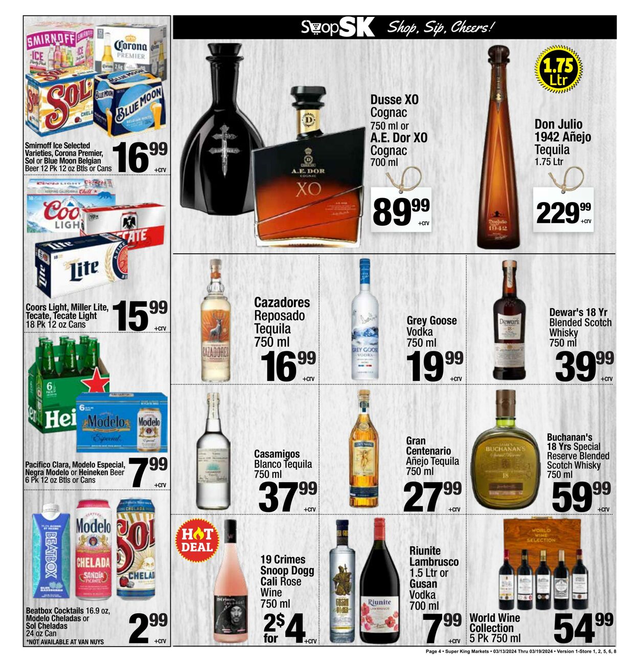 Super King Market Weekly Ad Circular - valid 03/12-03/19/2024 (Page 4)