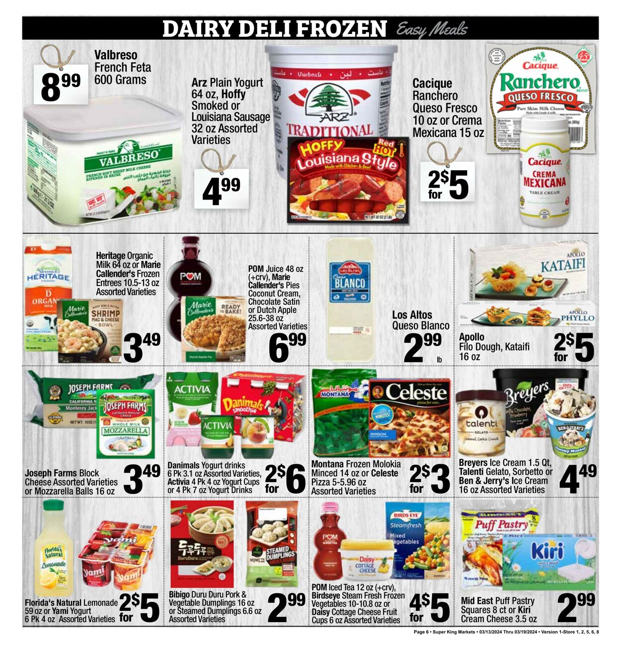 Super King Market Weekly Ad Circular - valid 03/12-03/19/2024 (Page 6)