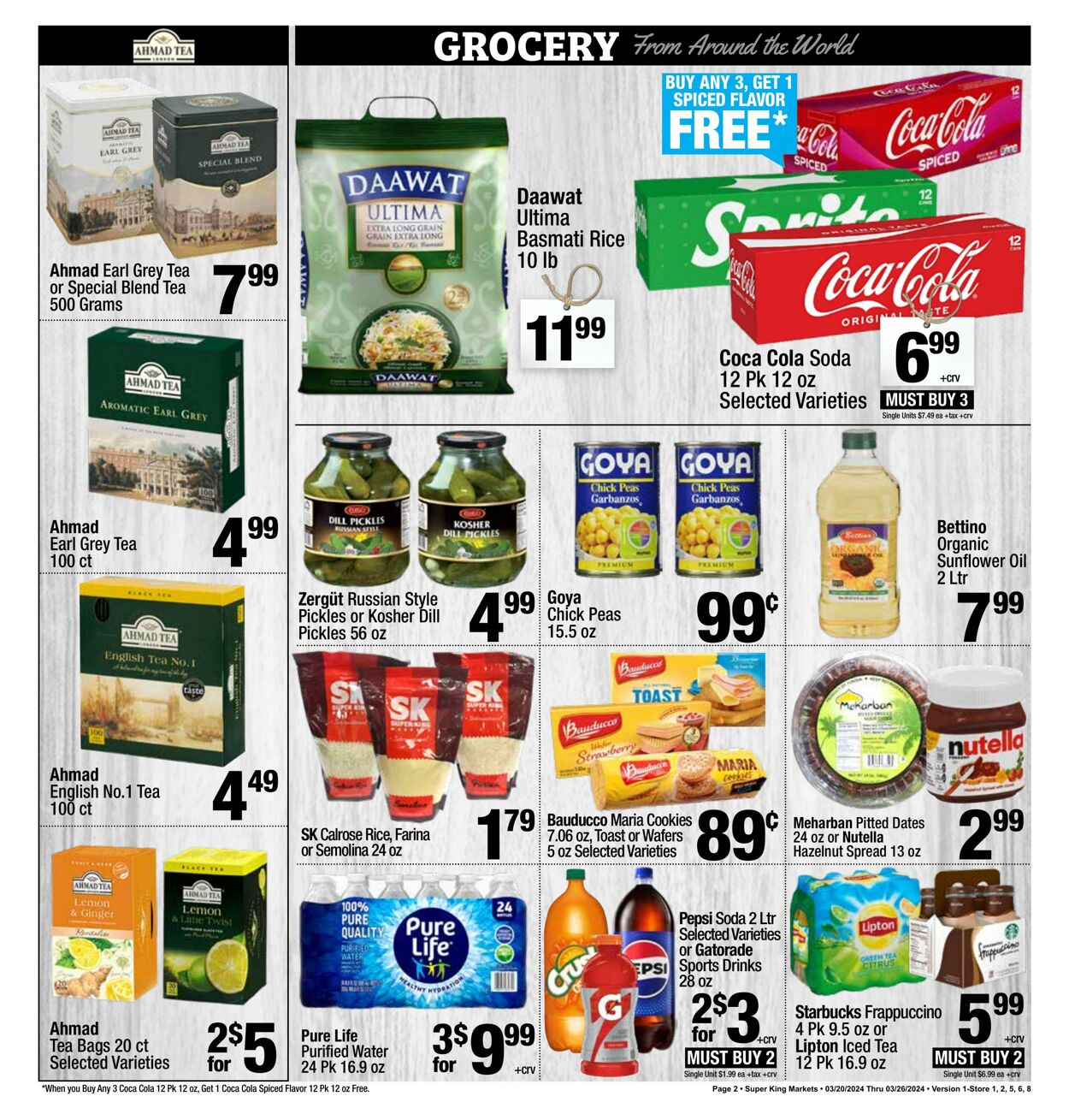 Super King Market Weekly Ad Circular - valid 03/20-03/26/2024 (Page 2)